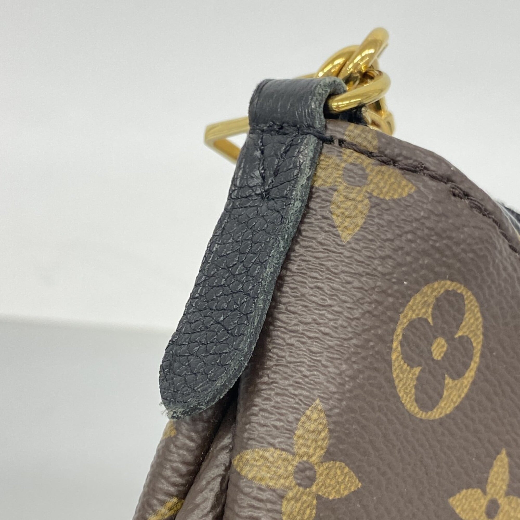 Louis Vuitton Brown Noir Handbag (Pre-Owned)