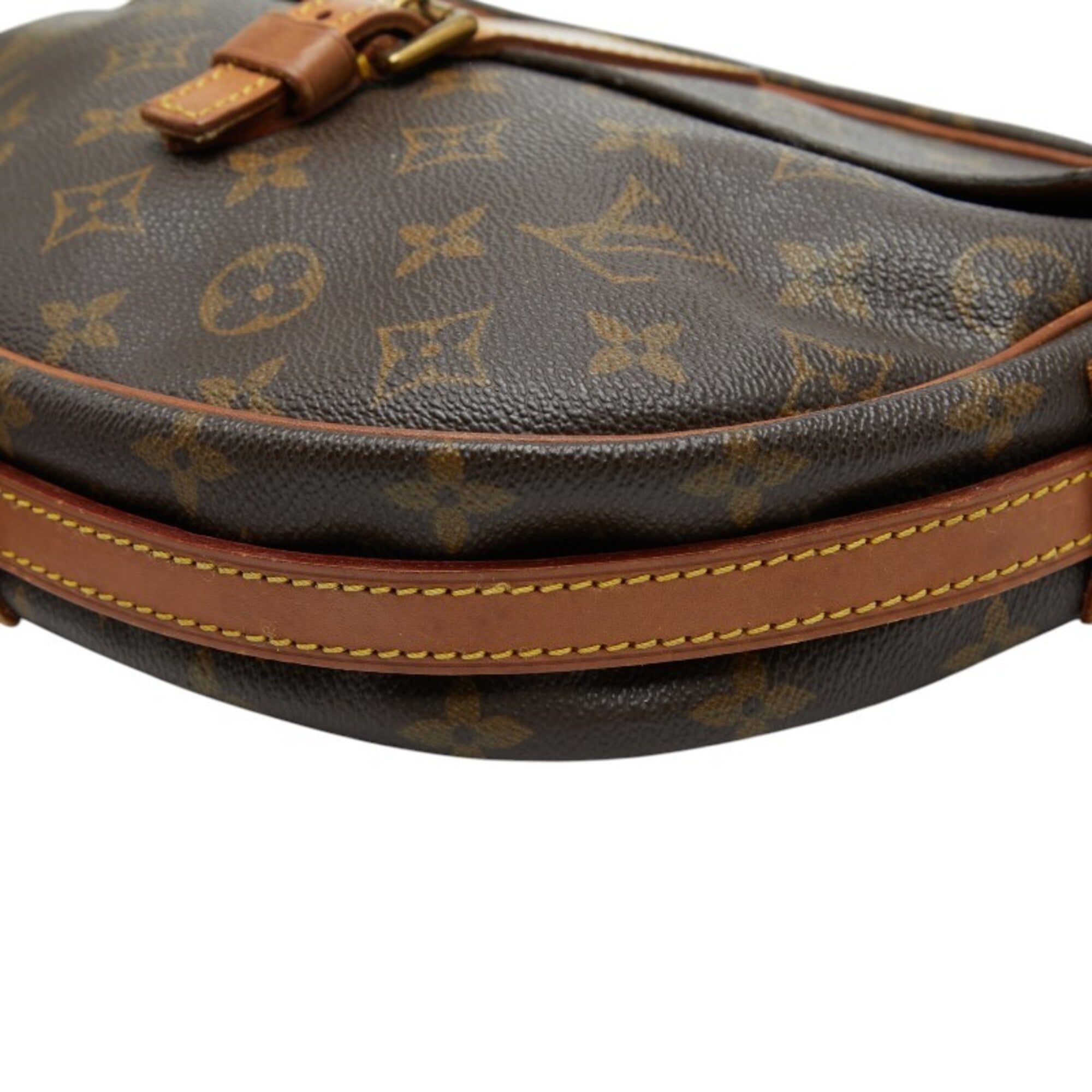 Louis Vuitton Brown Pvc Leather Shoulder Bag (Pre-Owned)