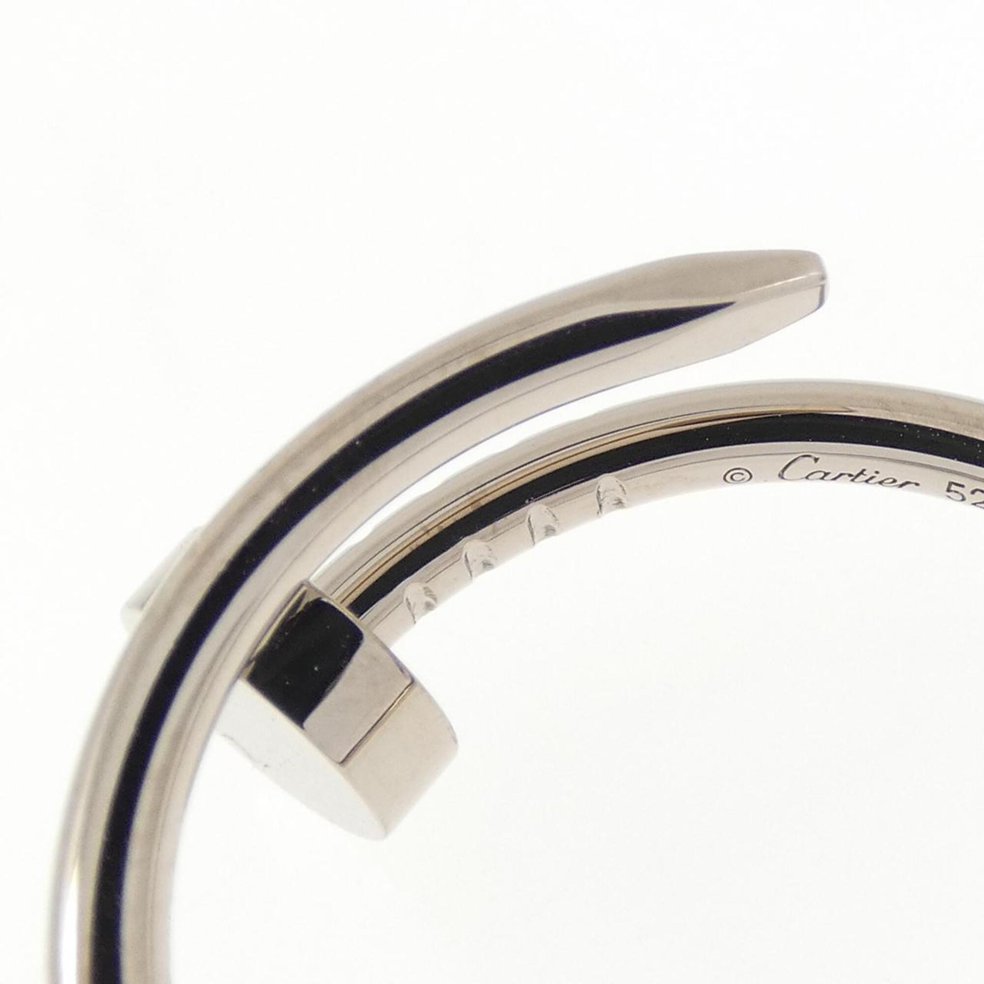 Cartier White Gold (18K) Band Ring (Pre-Owned)