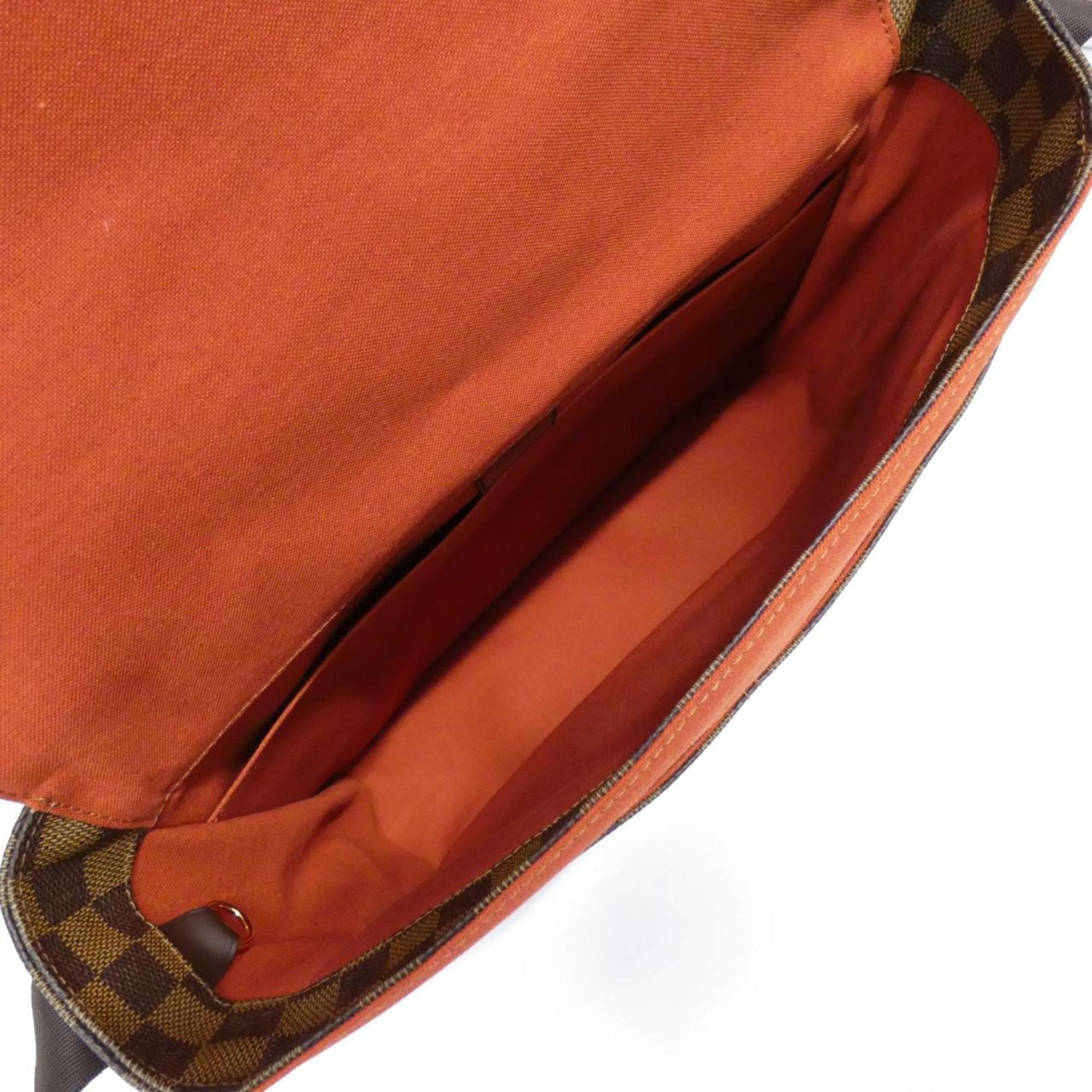 Louis Vuitton Damier Ebene Coated Canvas Shoulder Bag (Pre-Owned)
