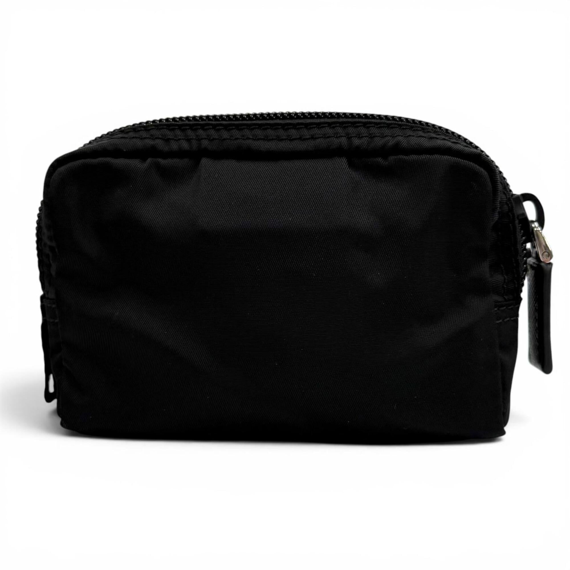 Prada Black Nylon Pouch (Pre-Owned)