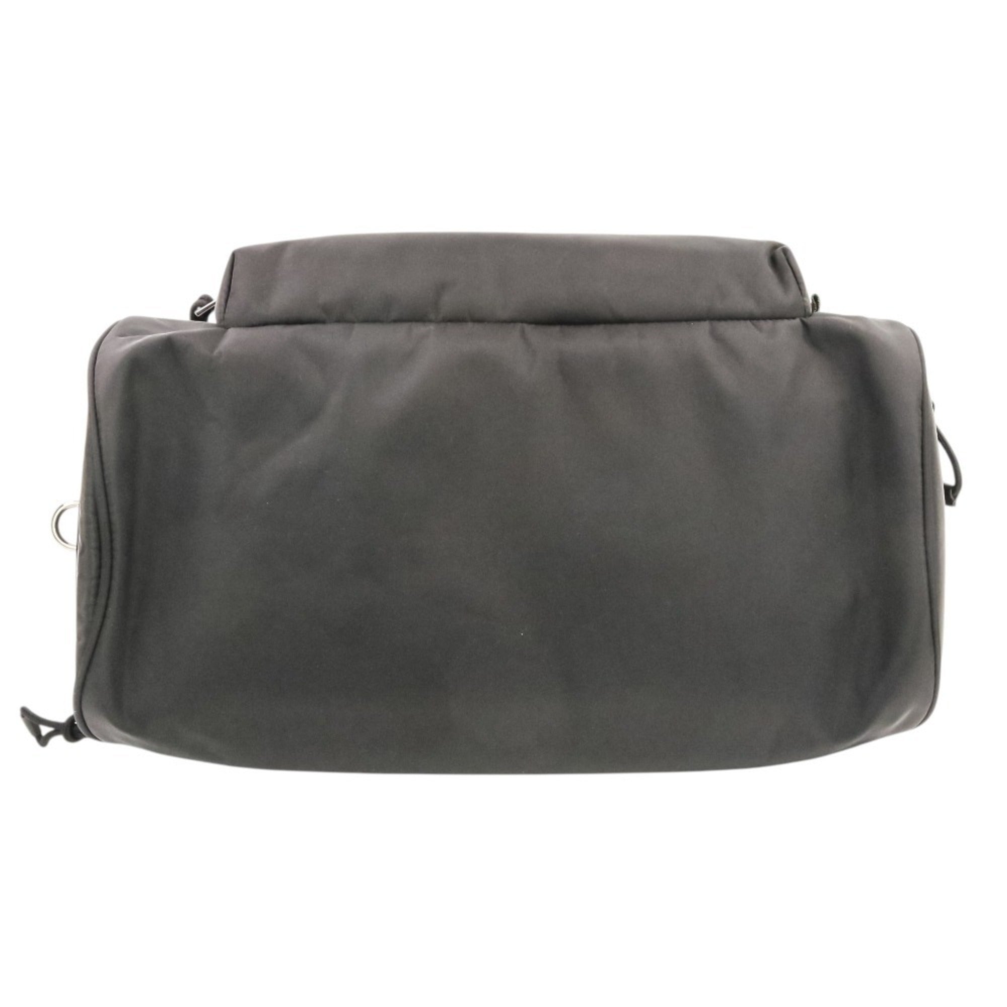 Gucci Black Nylon Boston Bag (Pre-Owned)