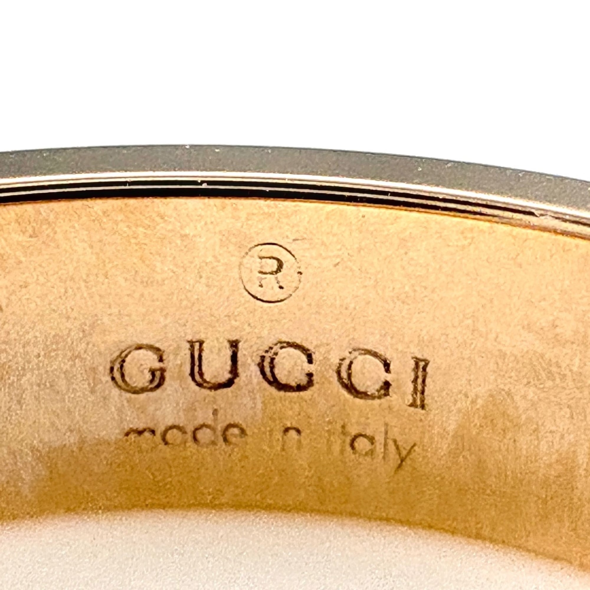 Gucci Icon Pink Gold (18K) Band Ring (Pre-Owned)