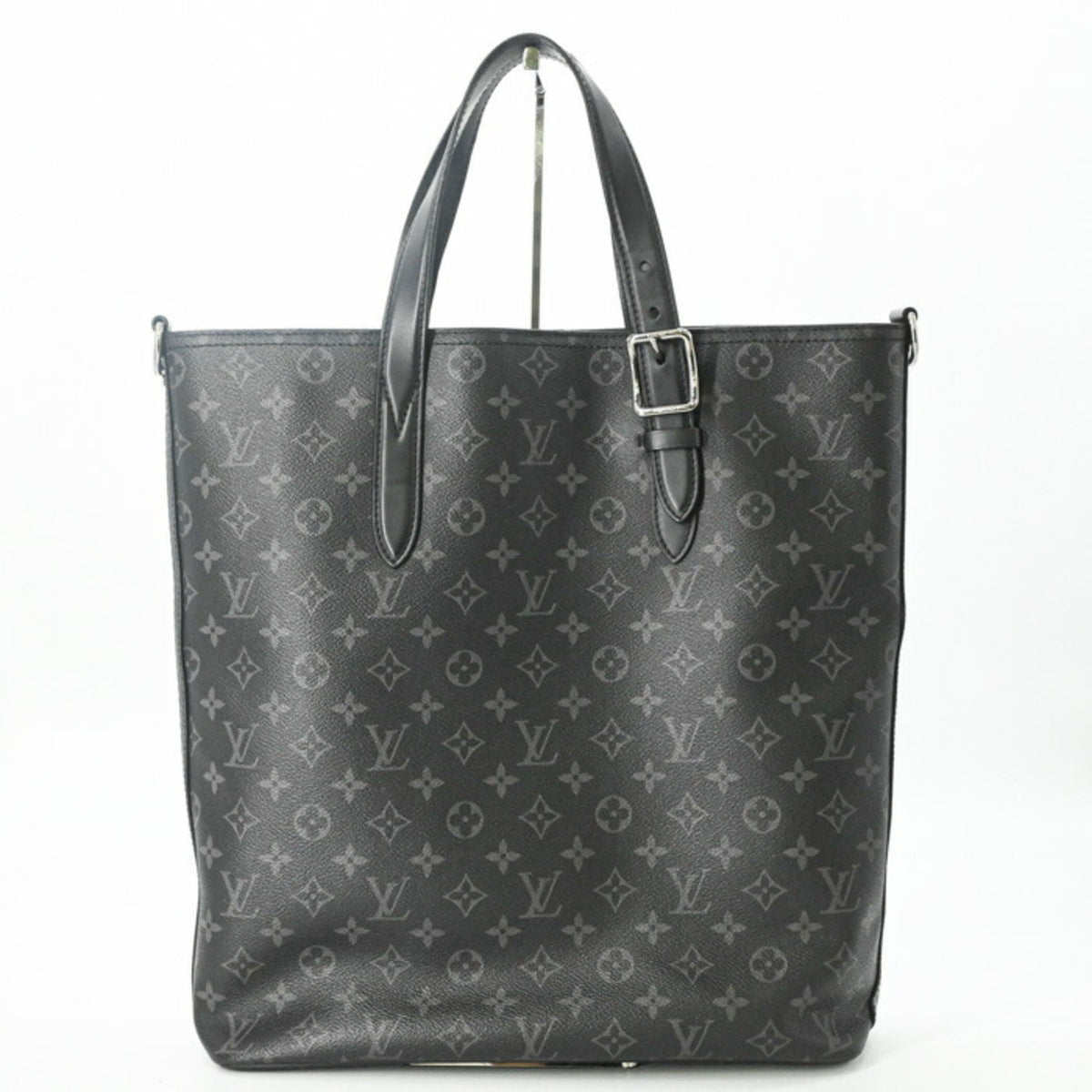 Louis Vuitton Monogram Eclipse Black Monogram Eclipse Shoulder Bag Tote Bag (Pre-Owned)