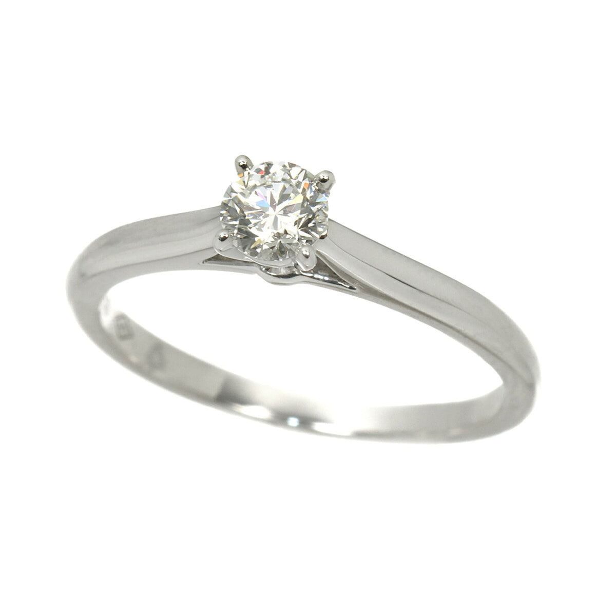 Cartier Platinum 950 Band Ring (Pre-Owned)