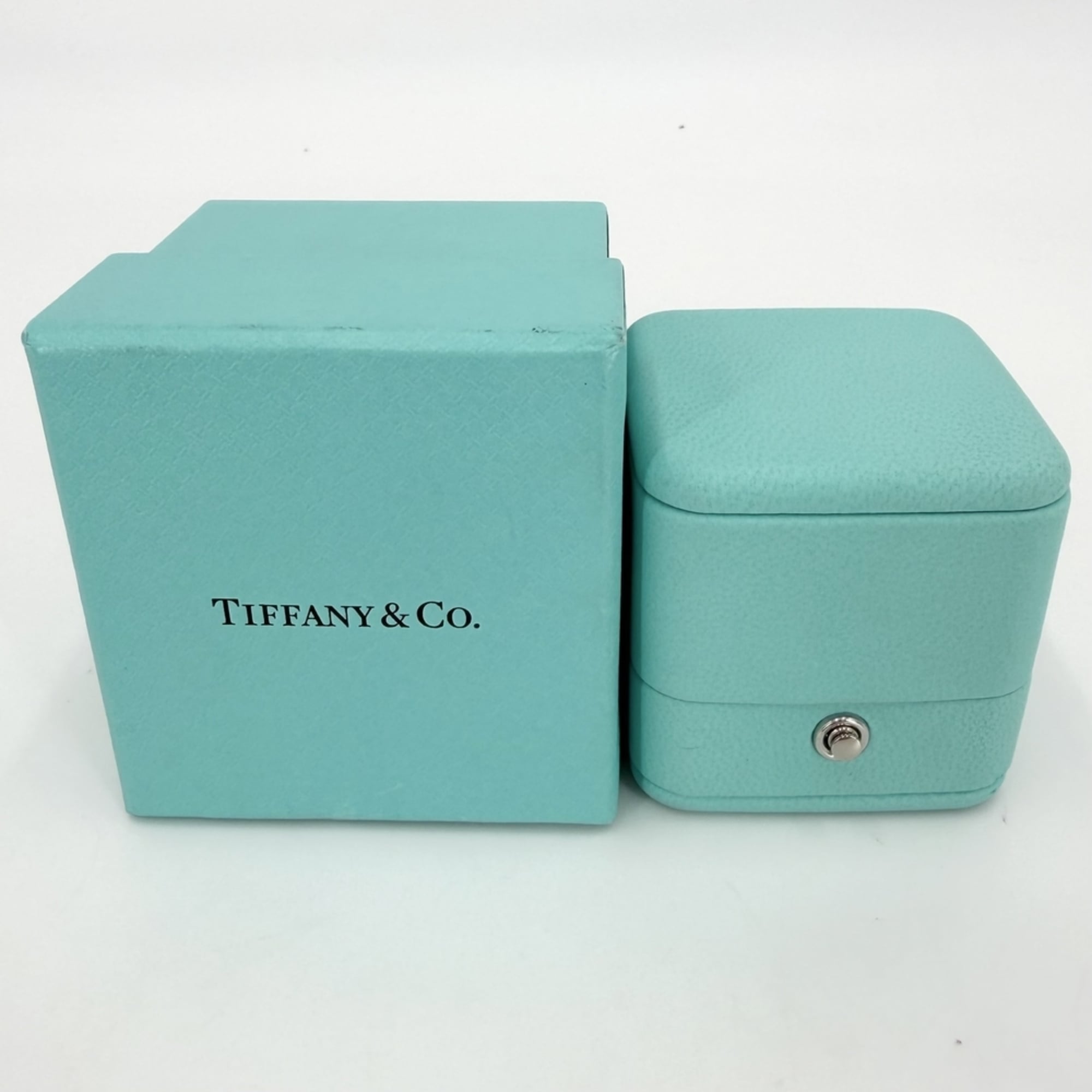 Tiffany Pink Gold (18K) Band Ring (Pre-Owned)