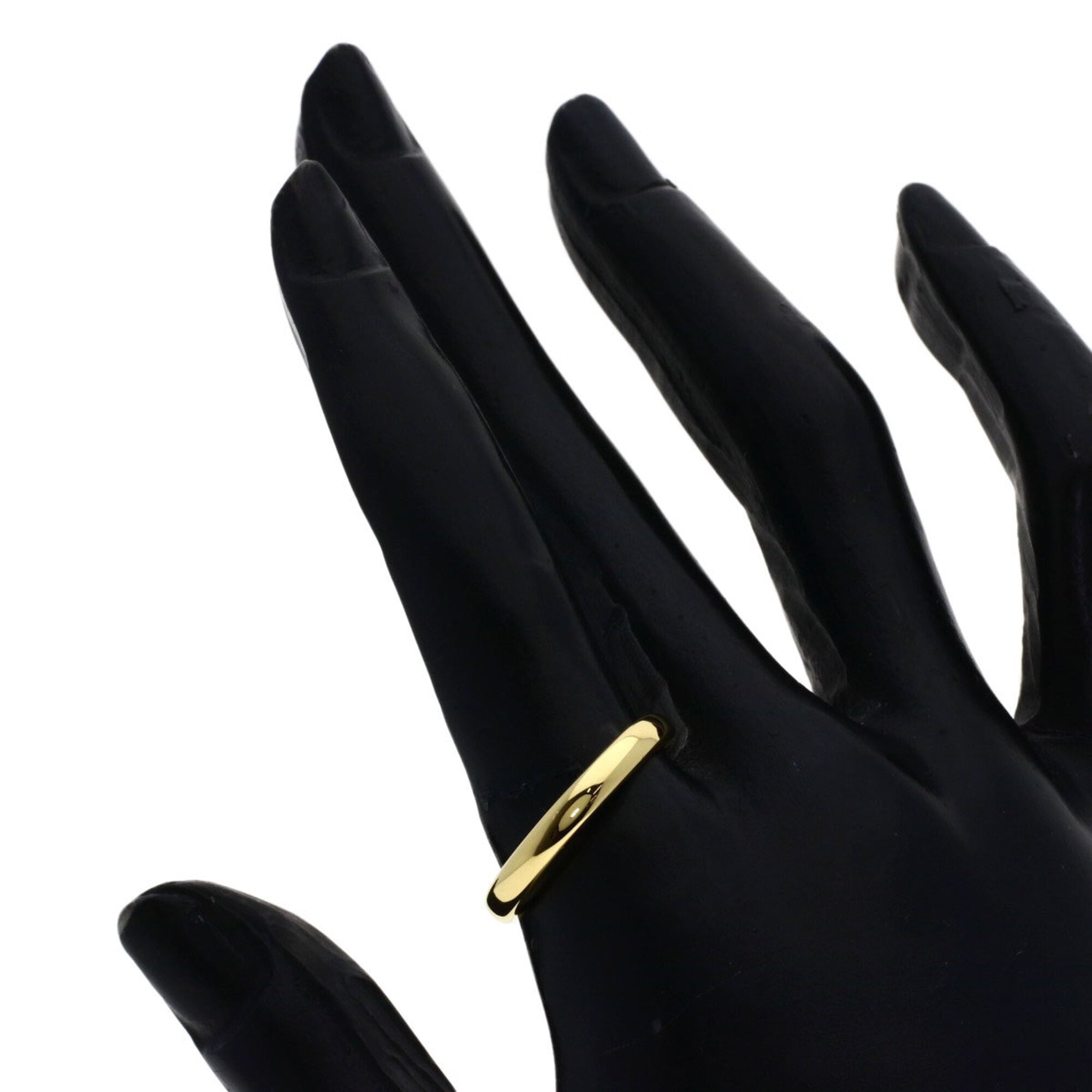 Tiffany Yellow Gold (18K) Band Ring (Pre-Owned)