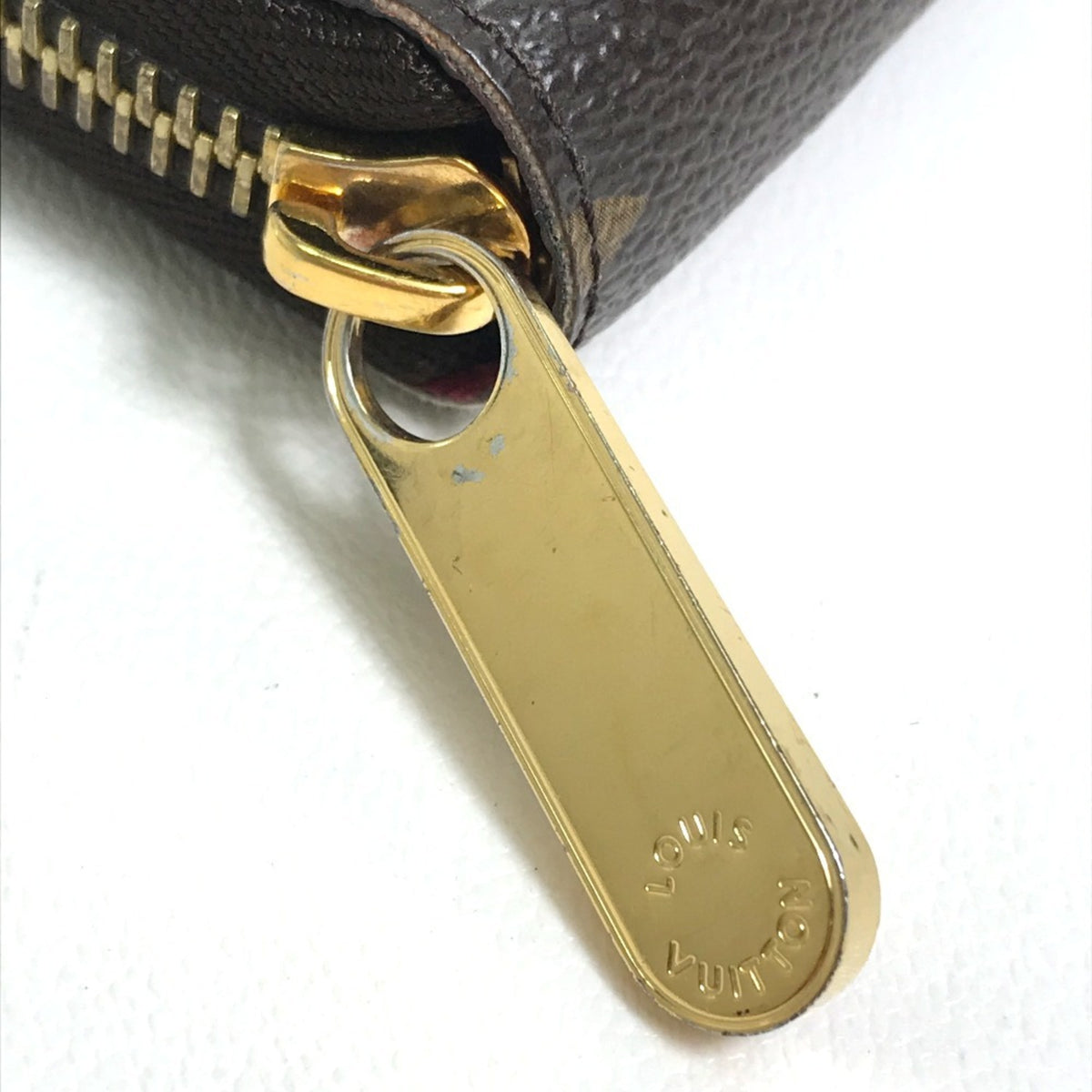 Louis Vuitton Monogram Brown Monogram Long Wallet (Bi-Fold) (Pre-Owned)