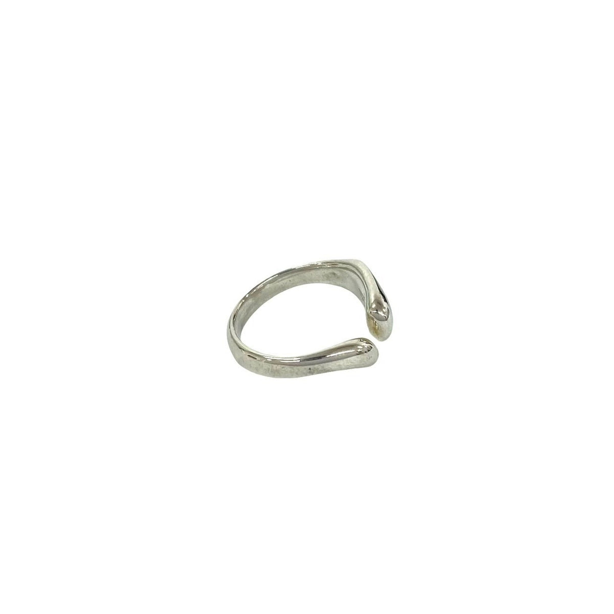 Tiffany Silver Silver 925 Band Ring (Pre-Owned)