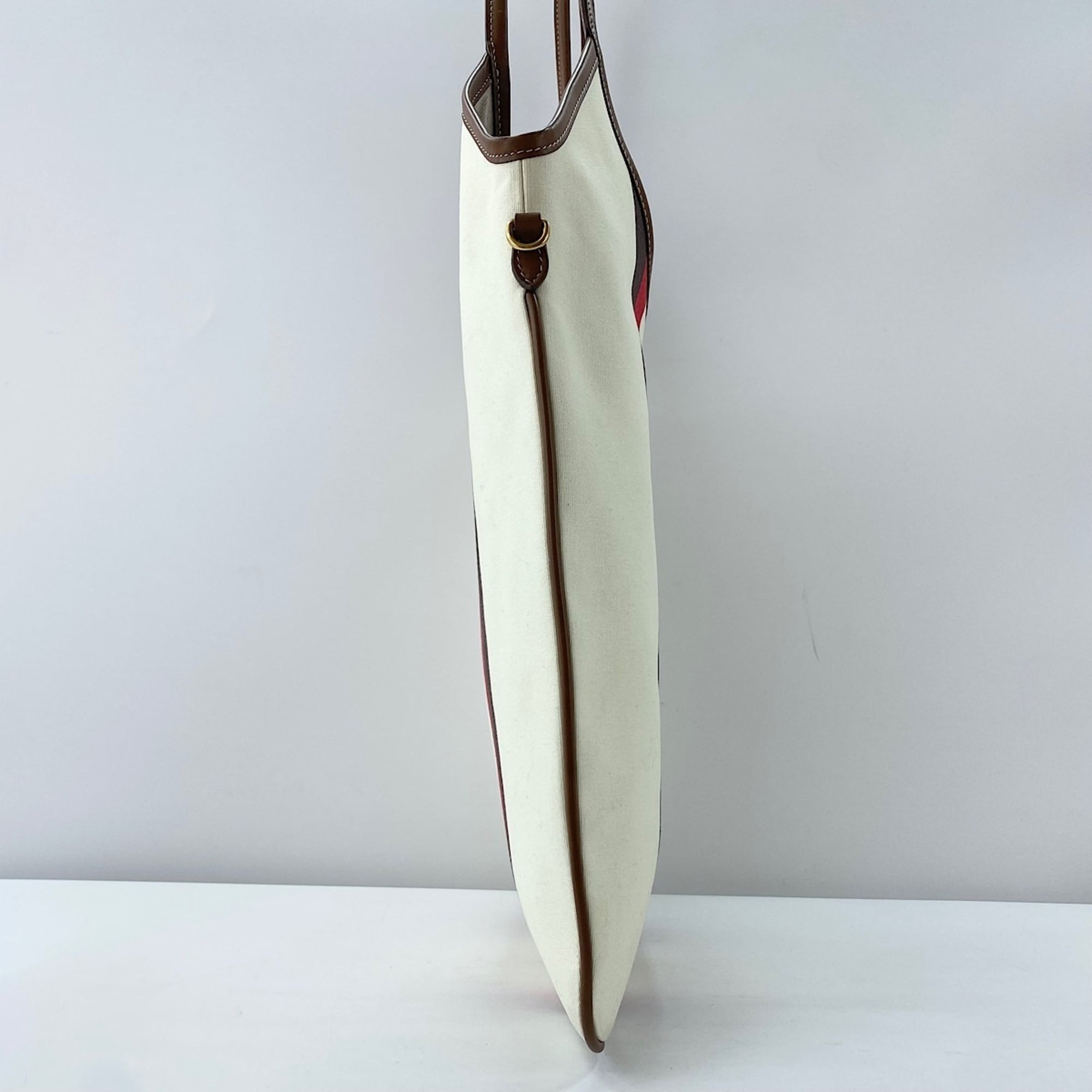 Miu Miu White Tote Bag (Pre-Owned)