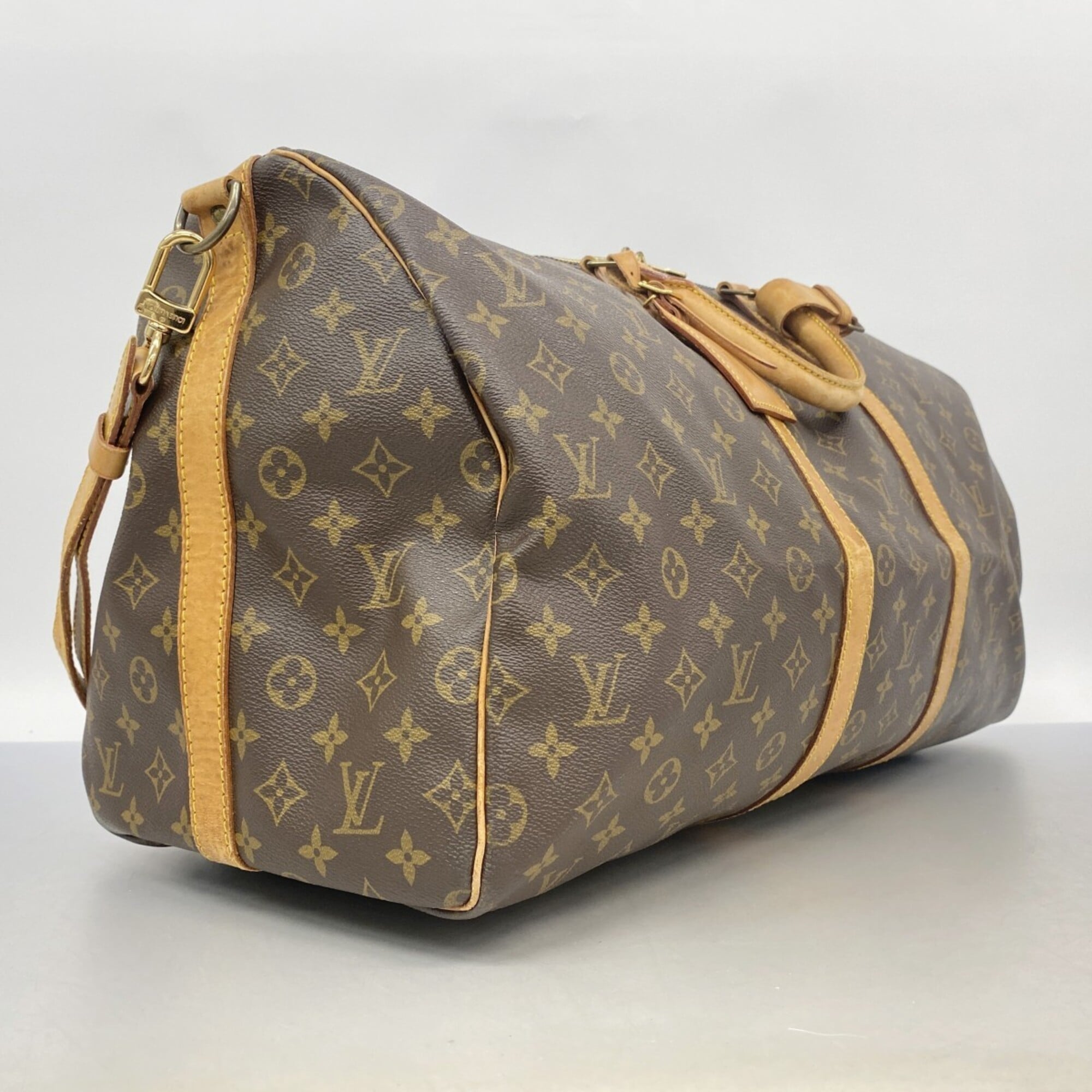 Louis Vuitton Brown Boston Bag (Pre-Owned)