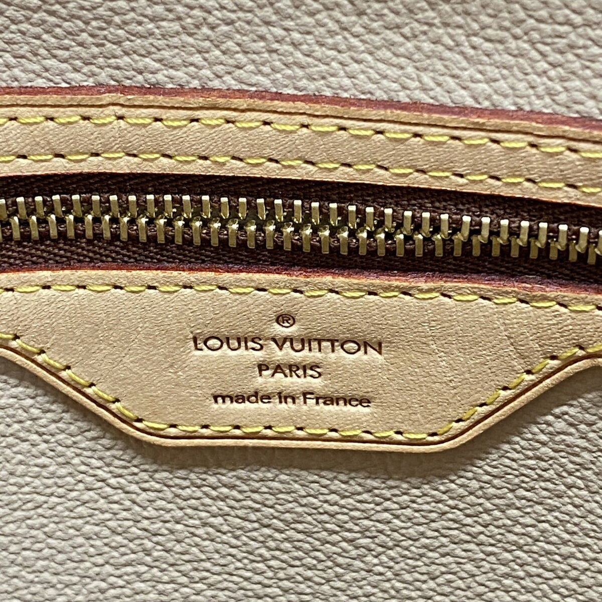 Louis Vuitton Brown Tote Bag (Pre-Owned)