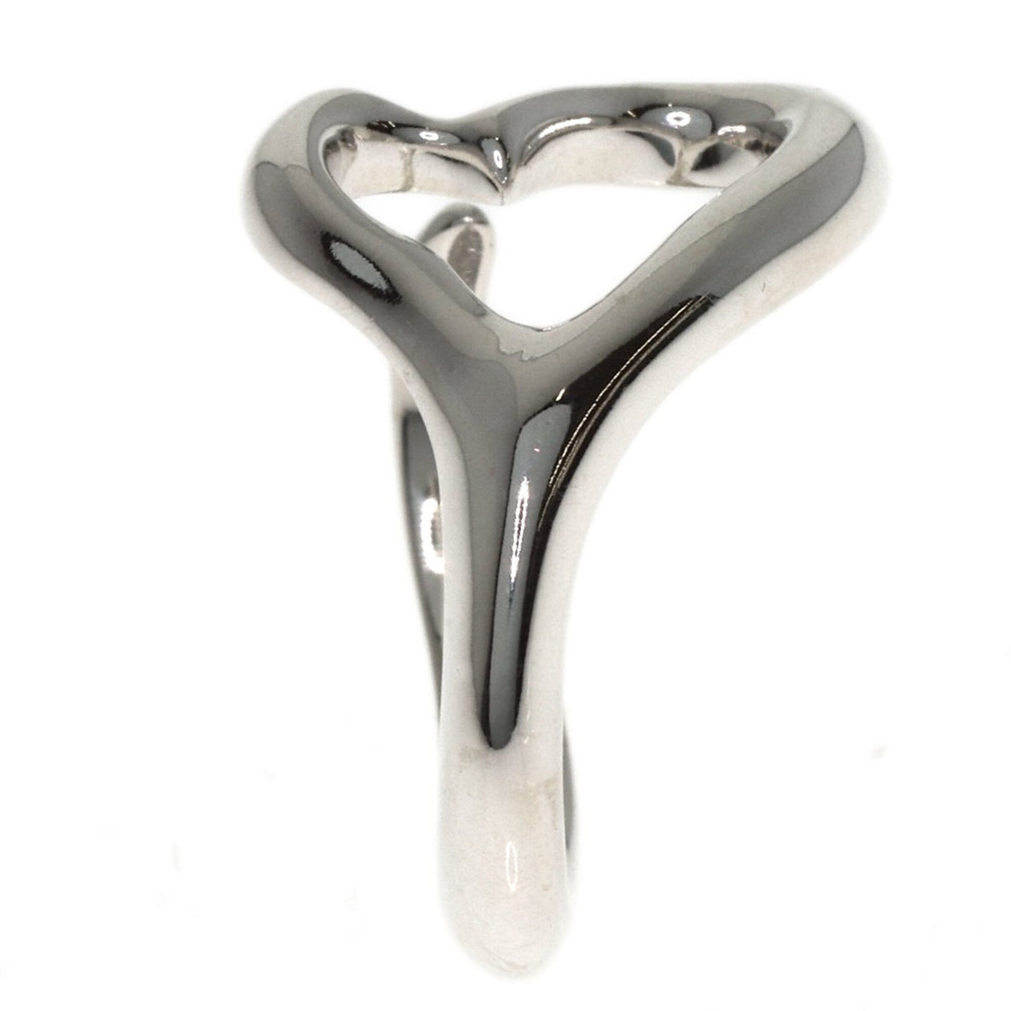 Tiffany Silver Band Ring (Pre-Owned)