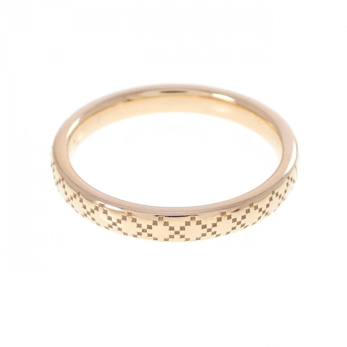 Gucci Pink Gold (18K) Band Ring (Pre-Owned)