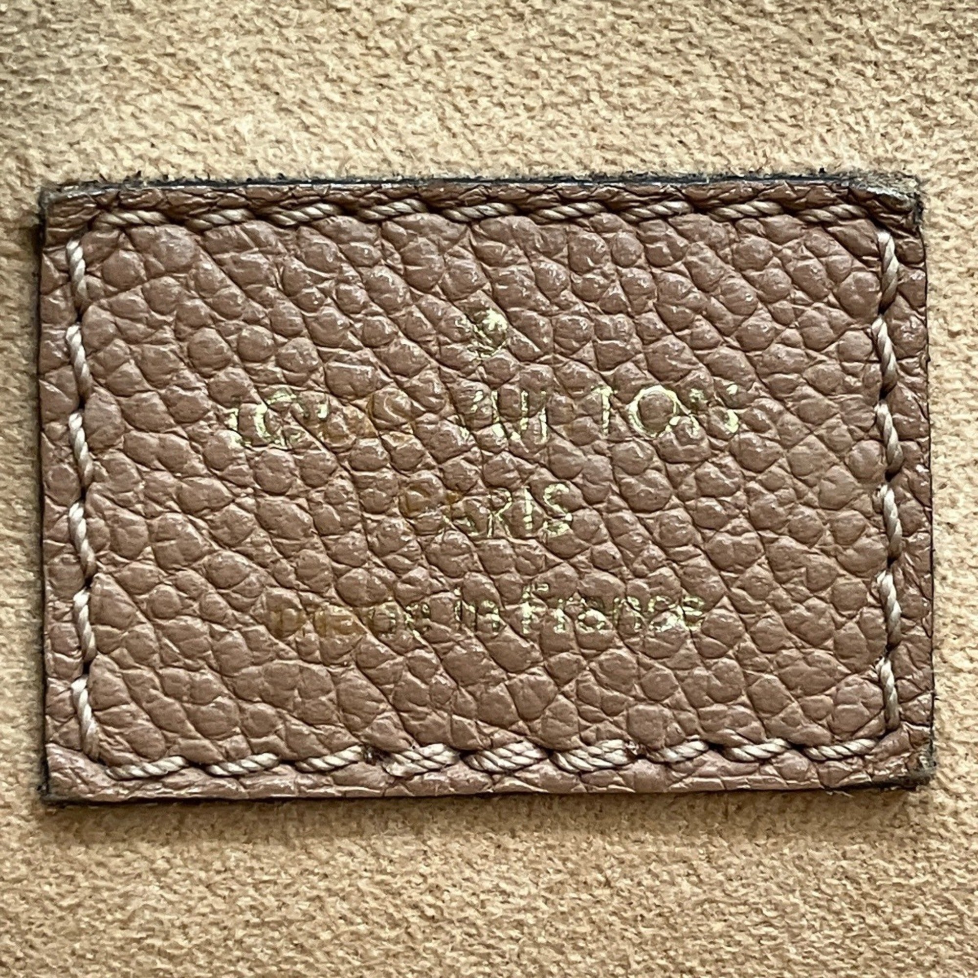Louis Vuitton Brown Monogram Monogram Handbag (Pre-Owned)