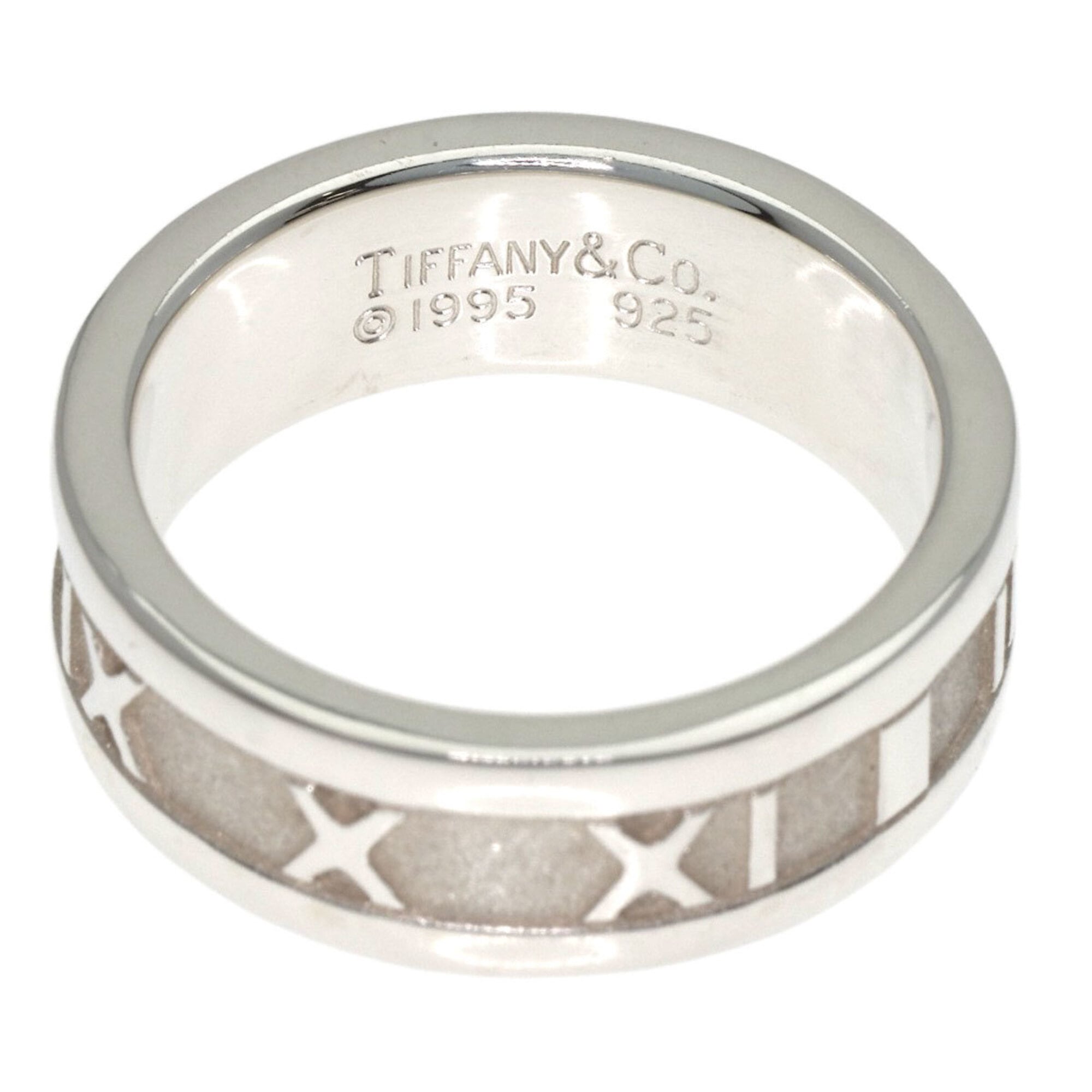 Tiffany Silver Band Ring (Pre-Owned)