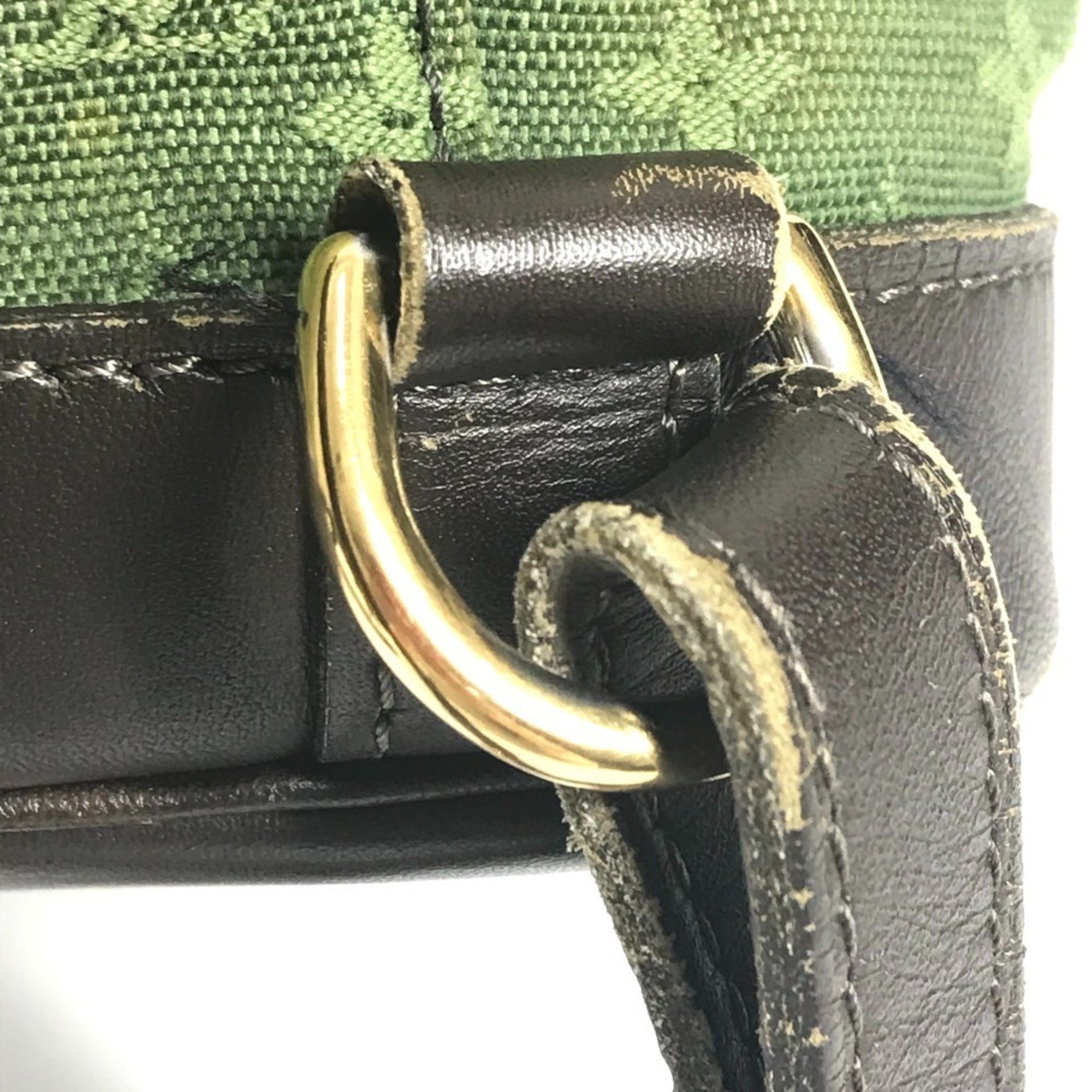 Louis Vuitton Galle Monogram Tst Khaki Monogram Mini Backpack (Pre-Owned)
