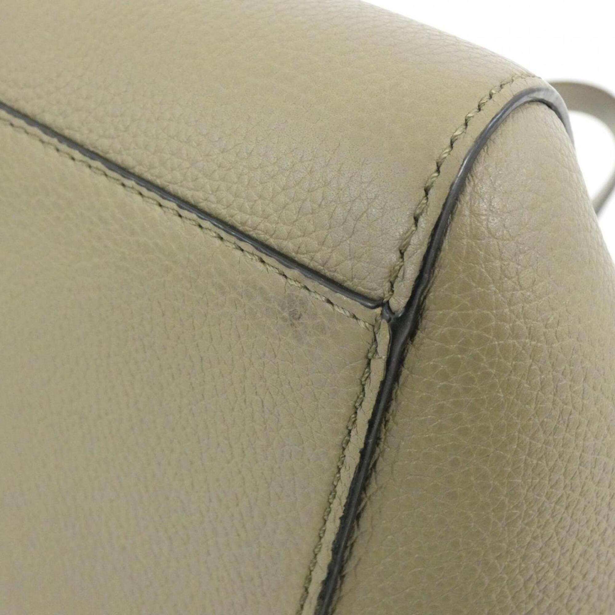 Loewe Brown Leather Handbag (Pre-Owned)