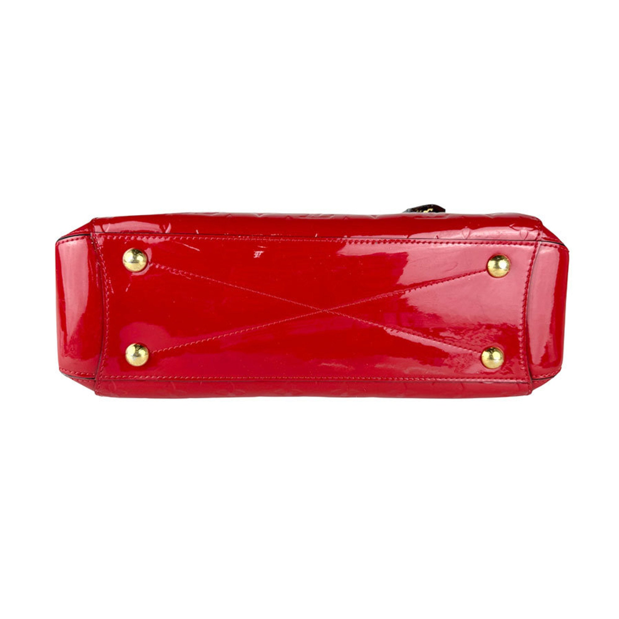 Louis Vuitton Cerise Monogram Vernis Handbag Shoulder Bag (Pre-Owned)