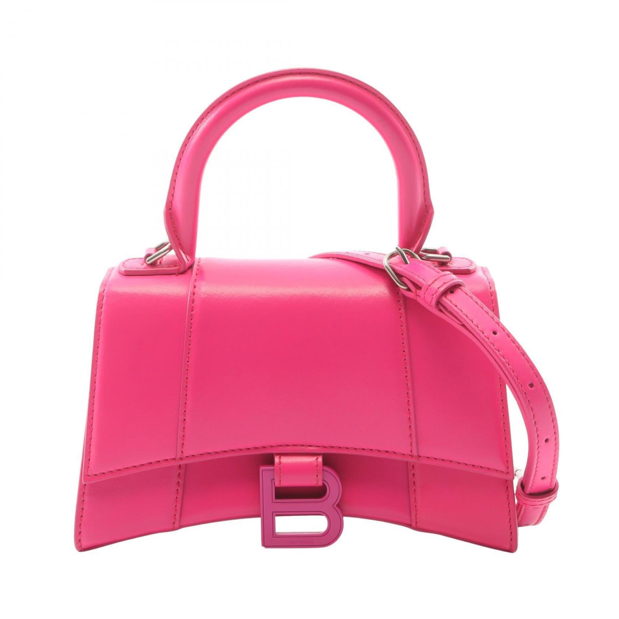 Balenciaga Pink Leather Handbag (Pre-Owned)