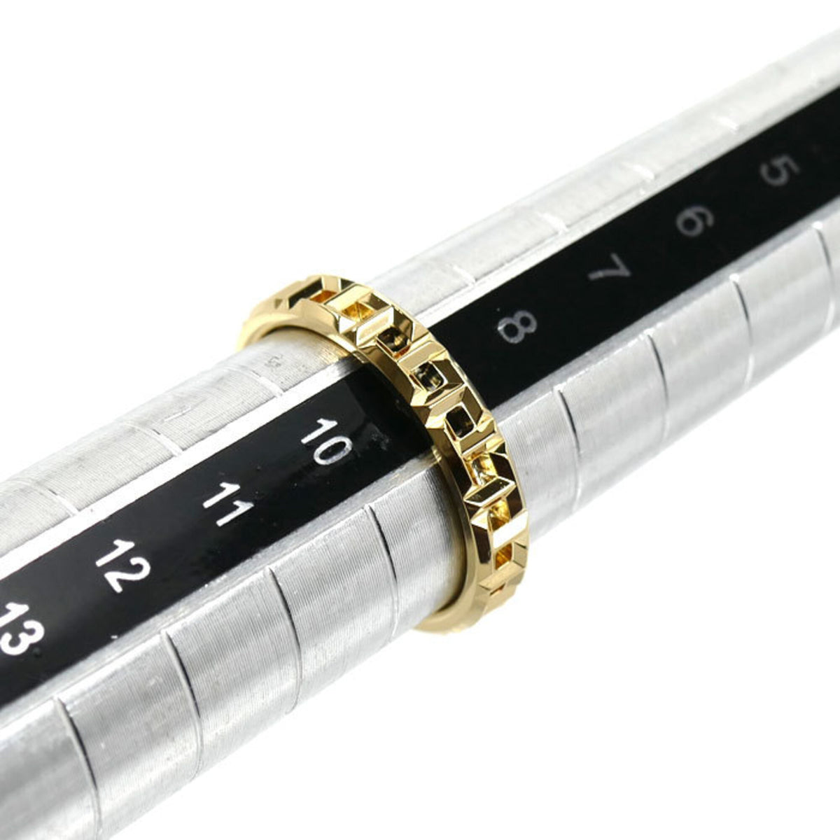 Tiffany Yellow Gold (18K) Band Ring (Pre-Owned)
