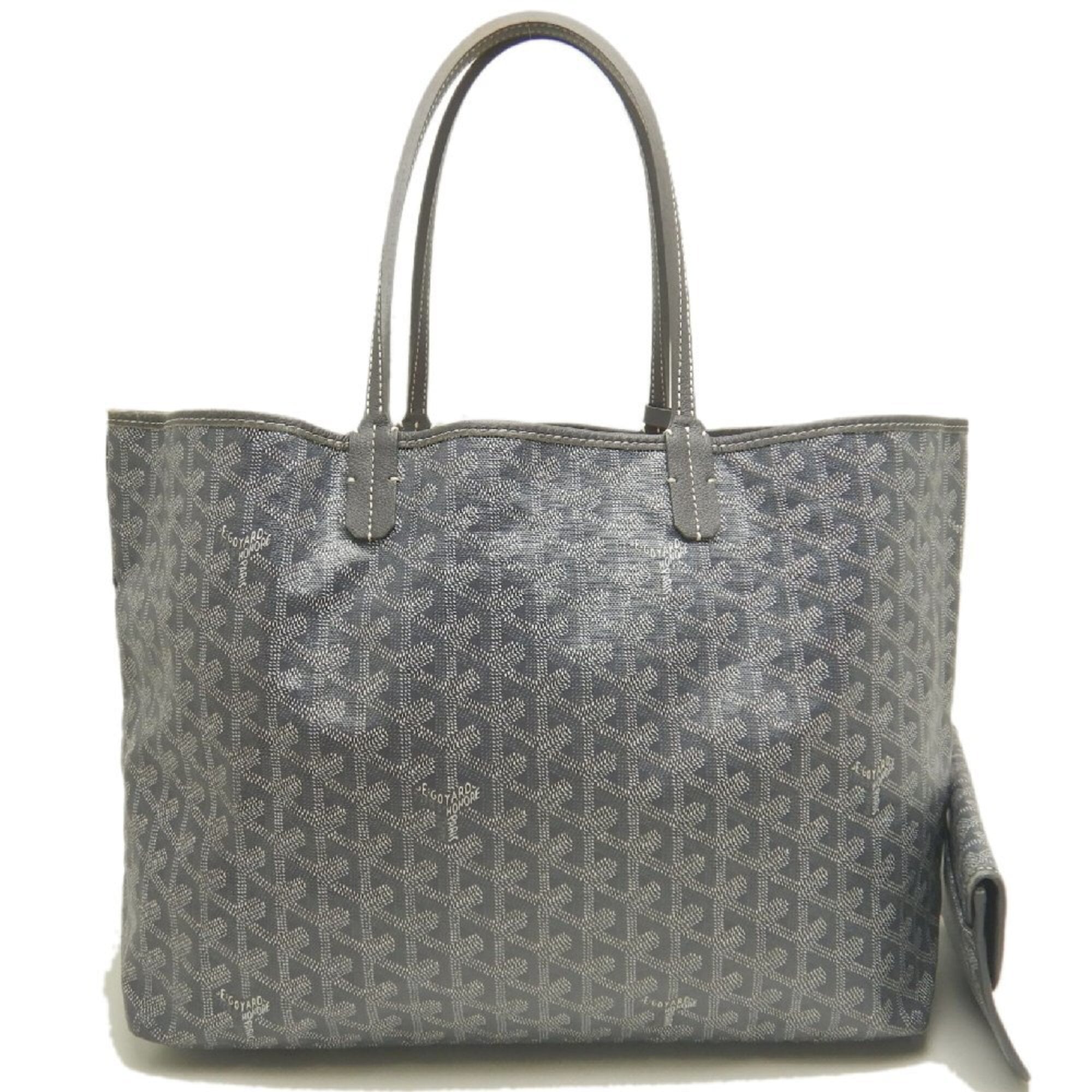 Goyard Gray Coated Canvas Tote Bag (Pre-Owned)