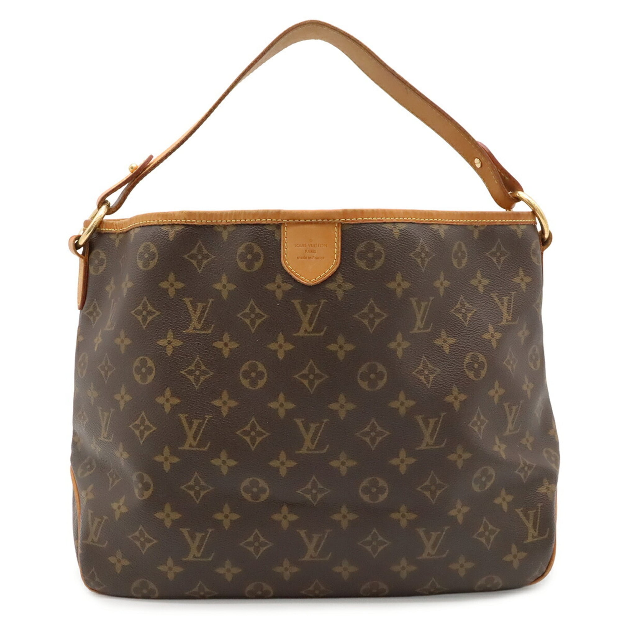 Louis Vuitton Brown Monogram Monogram Shoulder Bag (Pre-Owned)