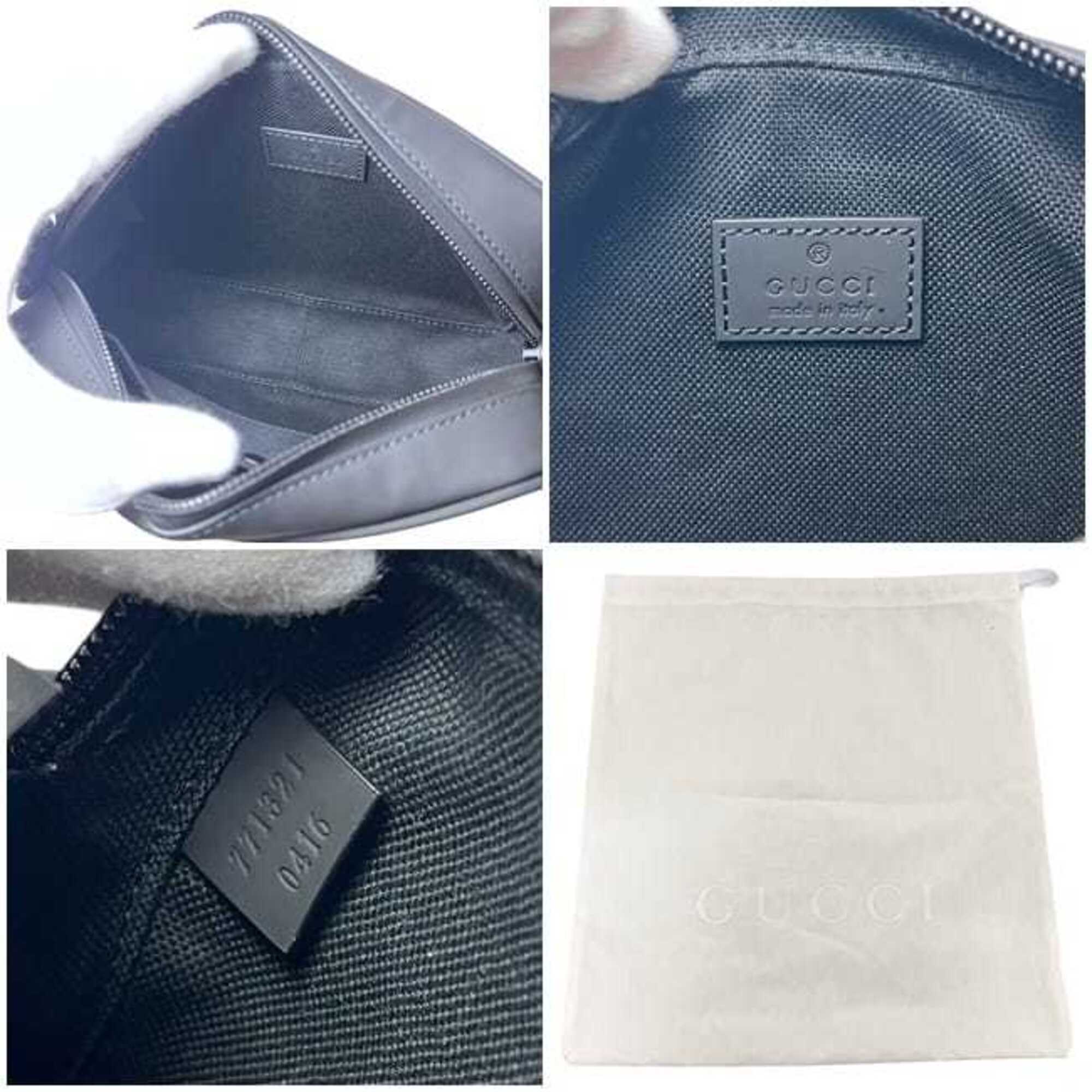 Gucci Black Shoulder Bag (Pre-Owned)
