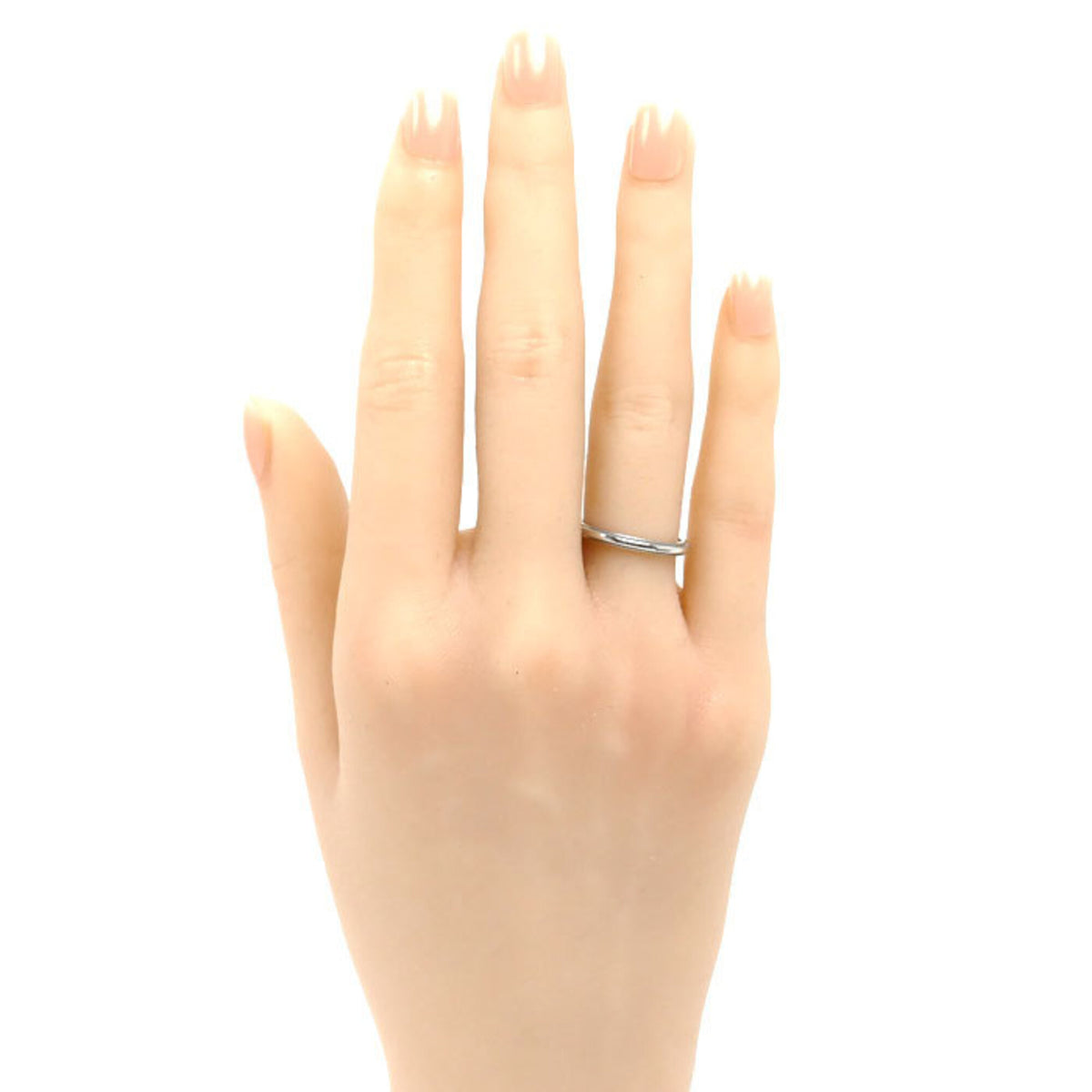 Tiffany Platinum 950 Band Ring (Pre-Owned)