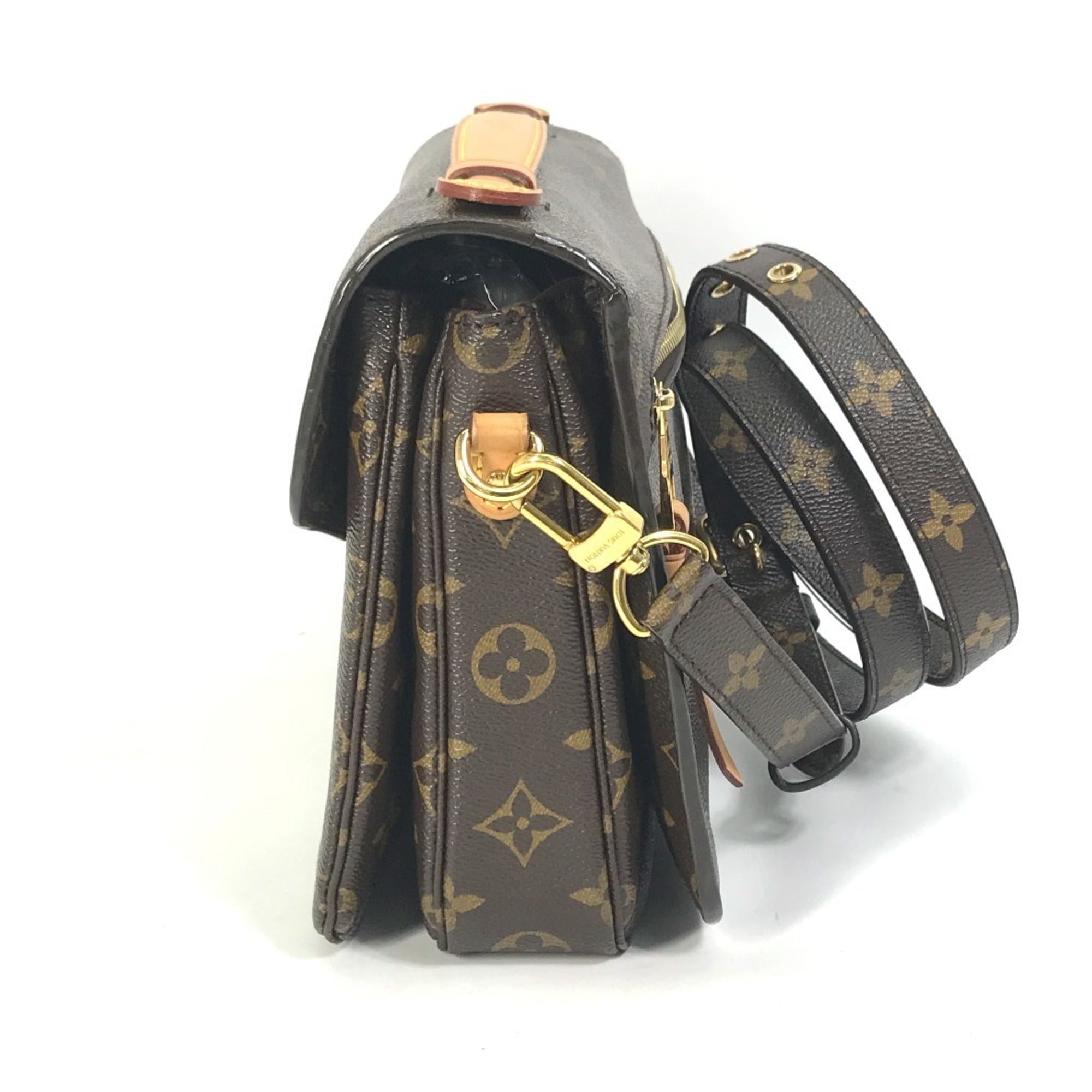 Louis Vuitton Monogram Brown Monogram Handbag Shoulder Bag (Pre-Owned)