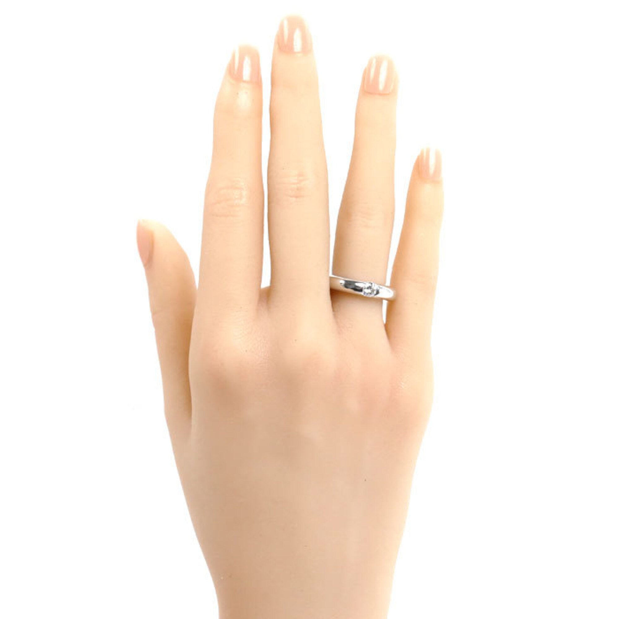 Cartier White Gold (18K) Band Ring (Pre-Owned)