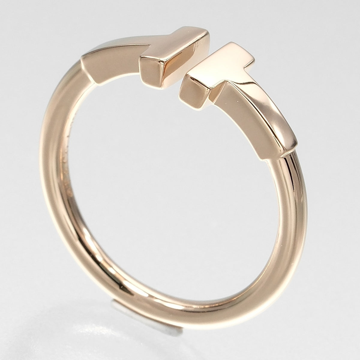 Tiffany Pink Gold Pink Gold (18K) Band Ring (Pre-Owned)