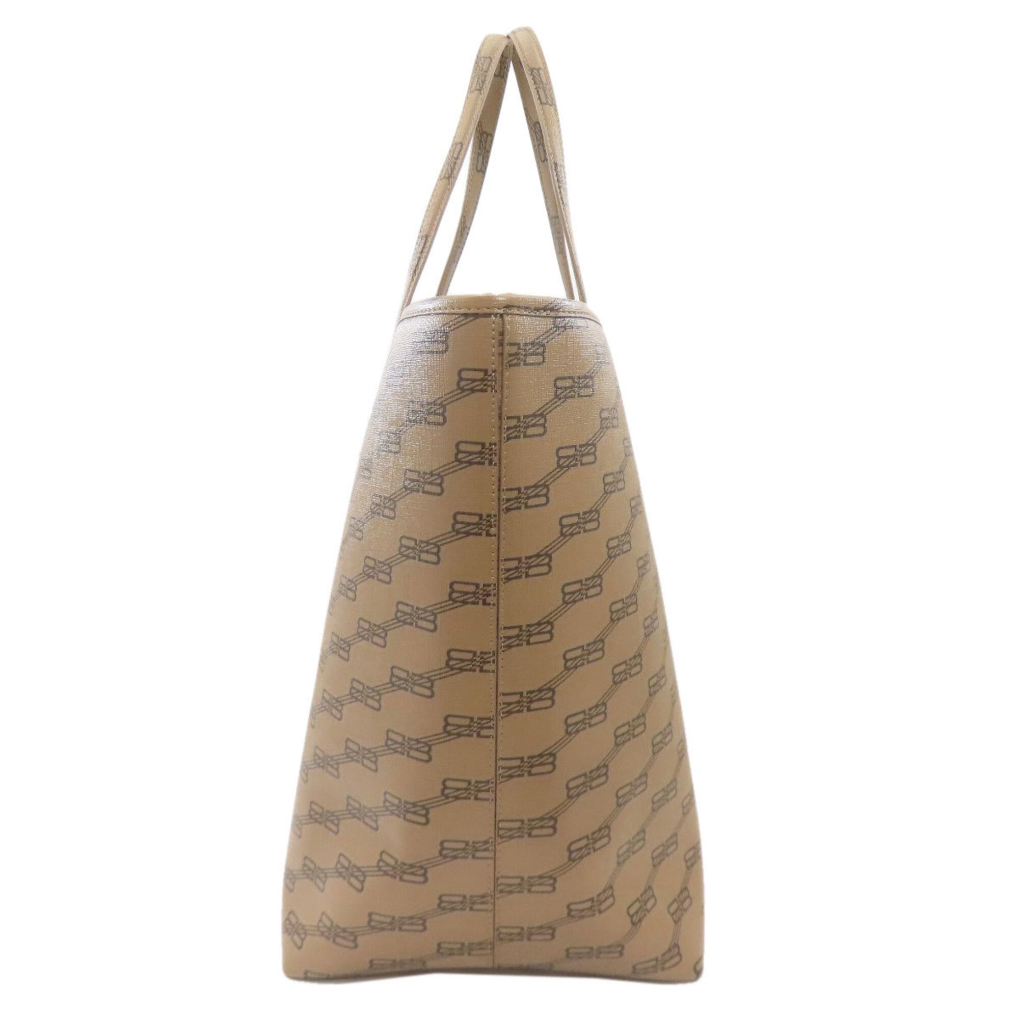 Balenciaga Brown Pvc Tote Bag (Pre-Owned)