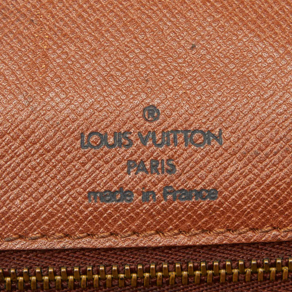 Louis Vuitton Monogram Brown Pvc Leather Handbag Shoulder Bag (Pre-Owned)