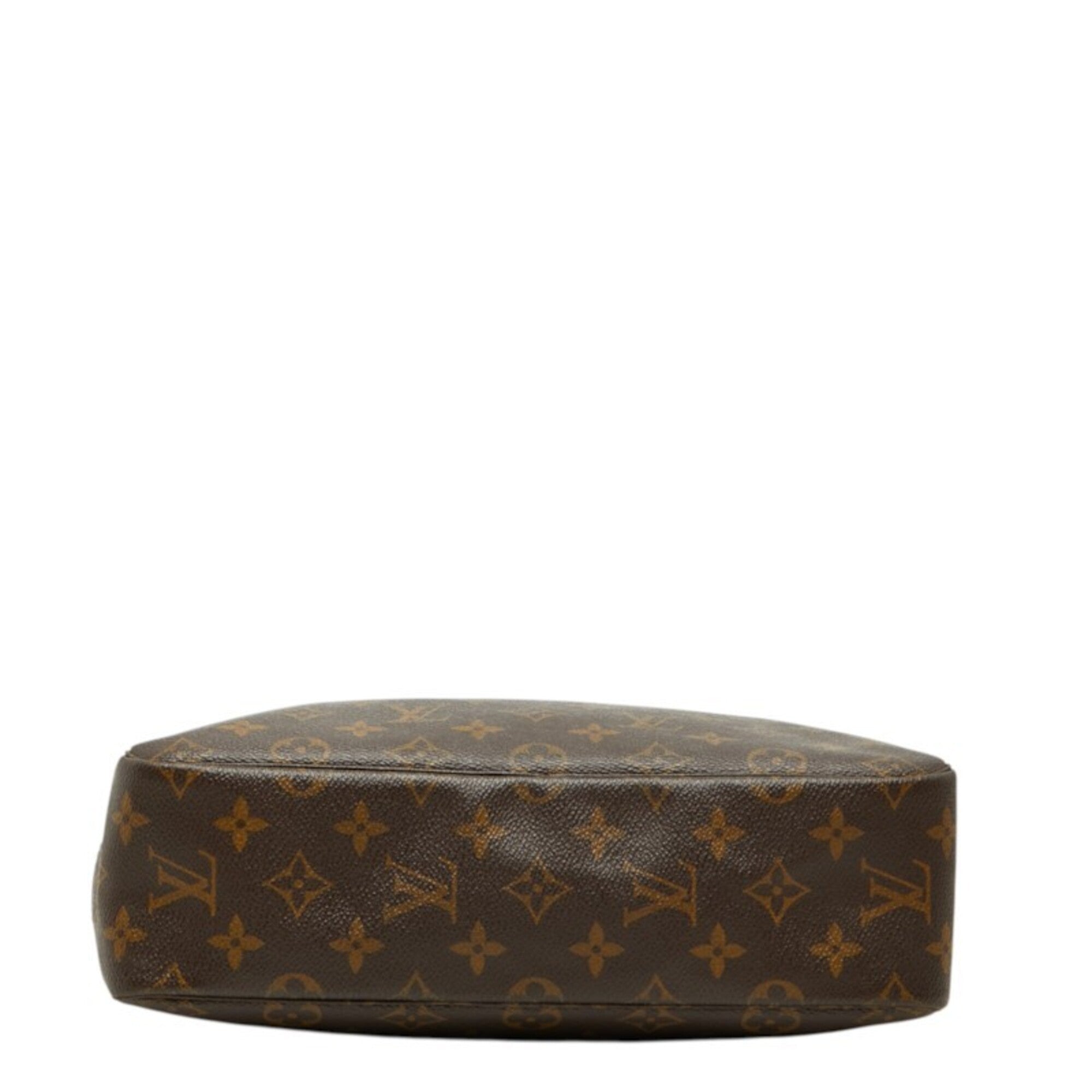 Louis Vuitton Brown Monogram Monogram Clutch Bag Pouch (Pre-Owned)