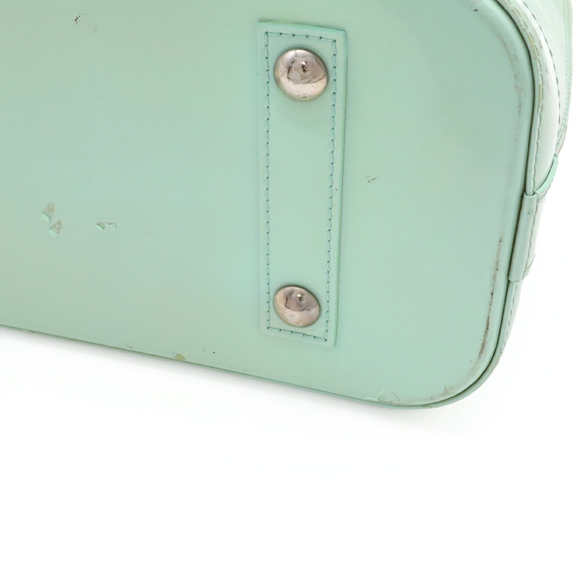 Louis Vuitton Galle Green Handbag (Pre-Owned)