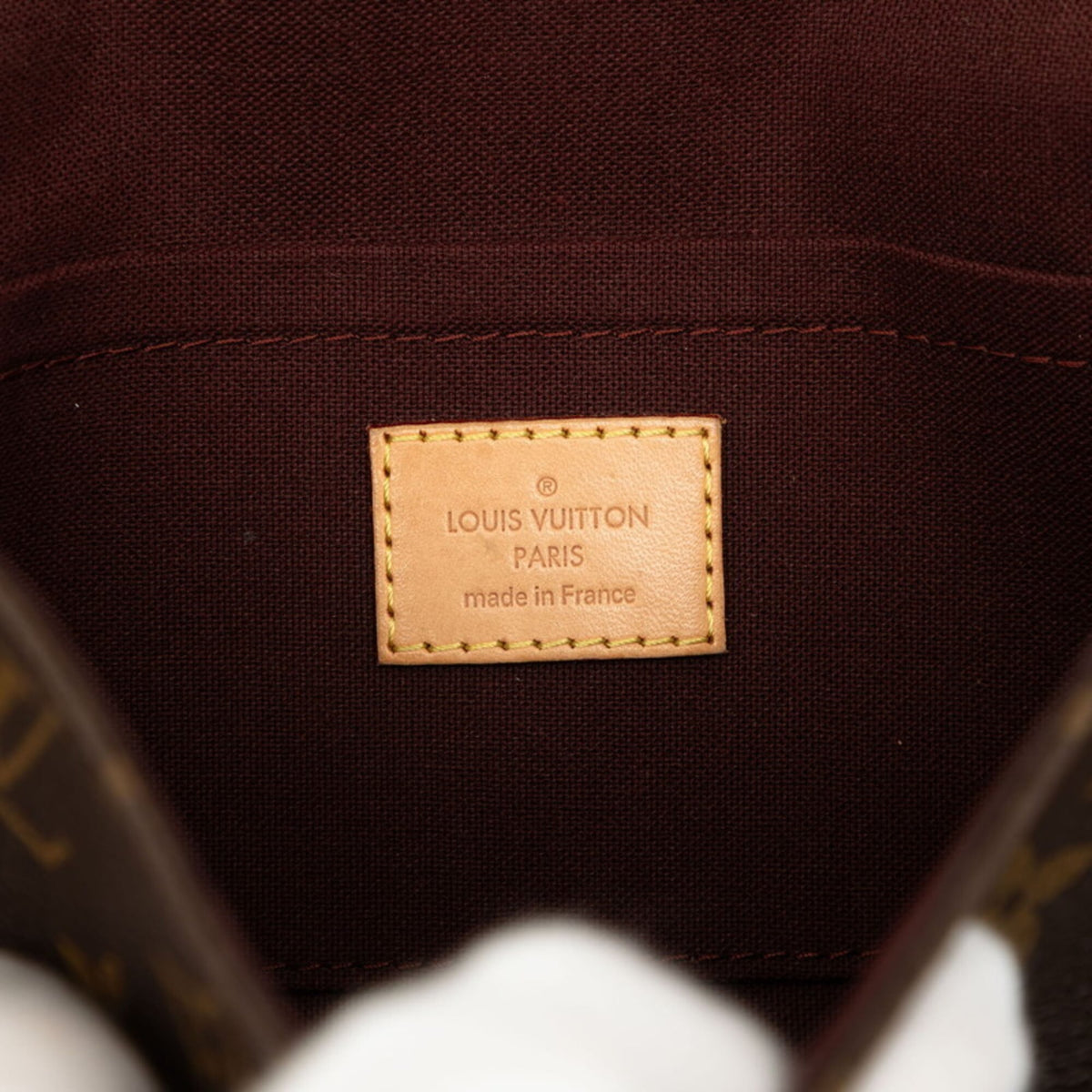 Louis Vuitton Monogram Brown Pvc Leather Handbag Shoulder Bag (Pre-Owned)