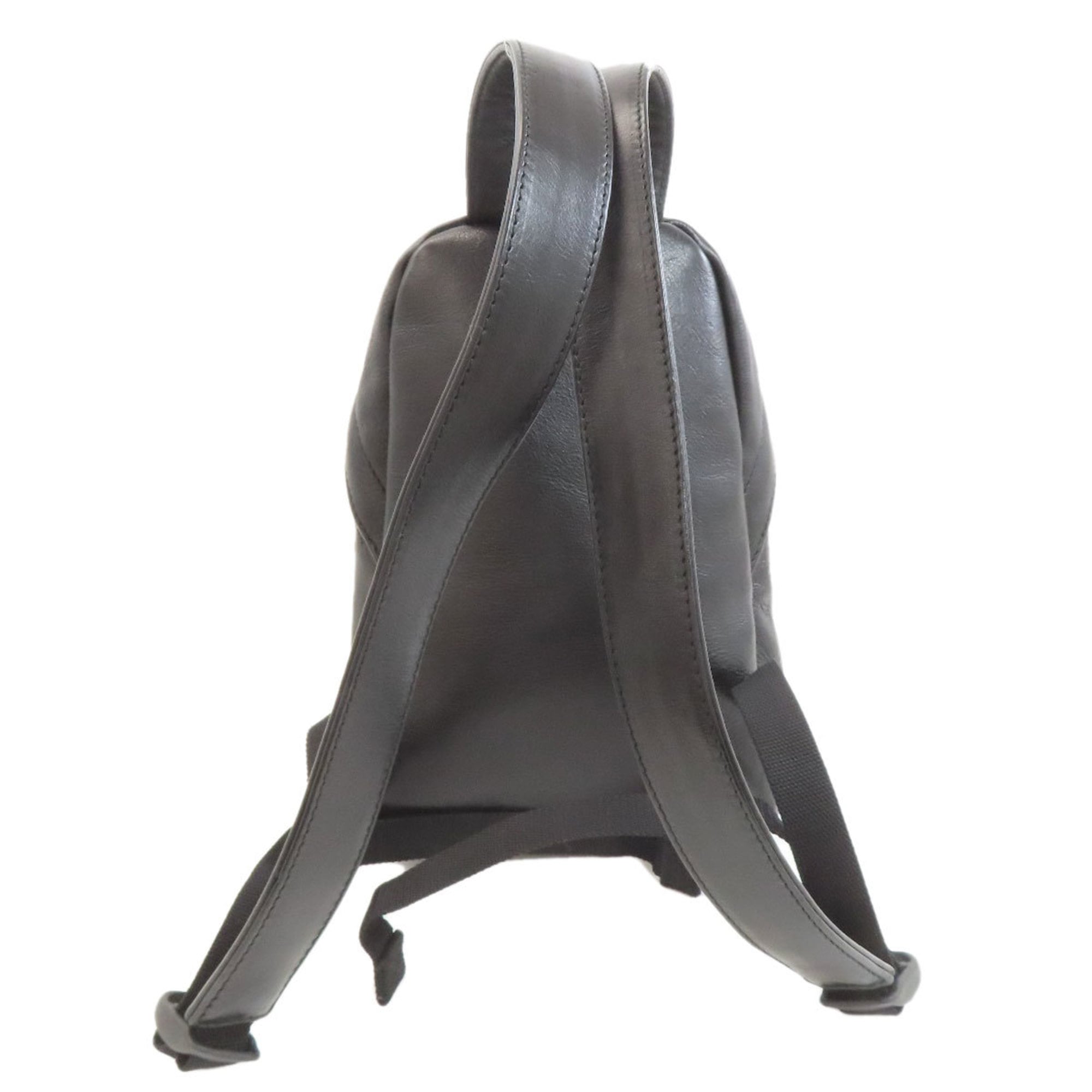 Balenciaga Black Leather Backpack (Pre-Owned)