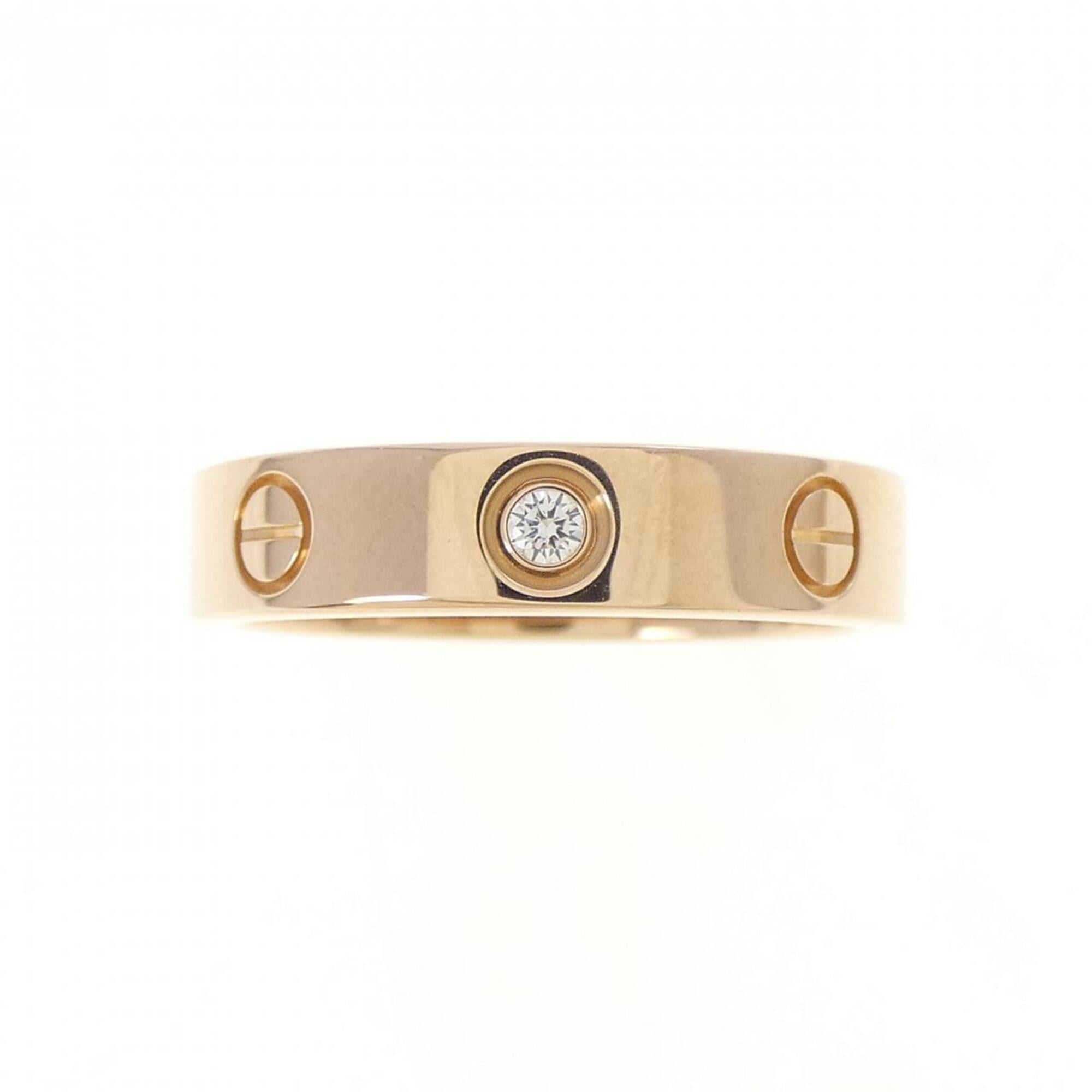Cartier Pink Gold Pink Gold (18K) Band Ring (Pre-Owned)