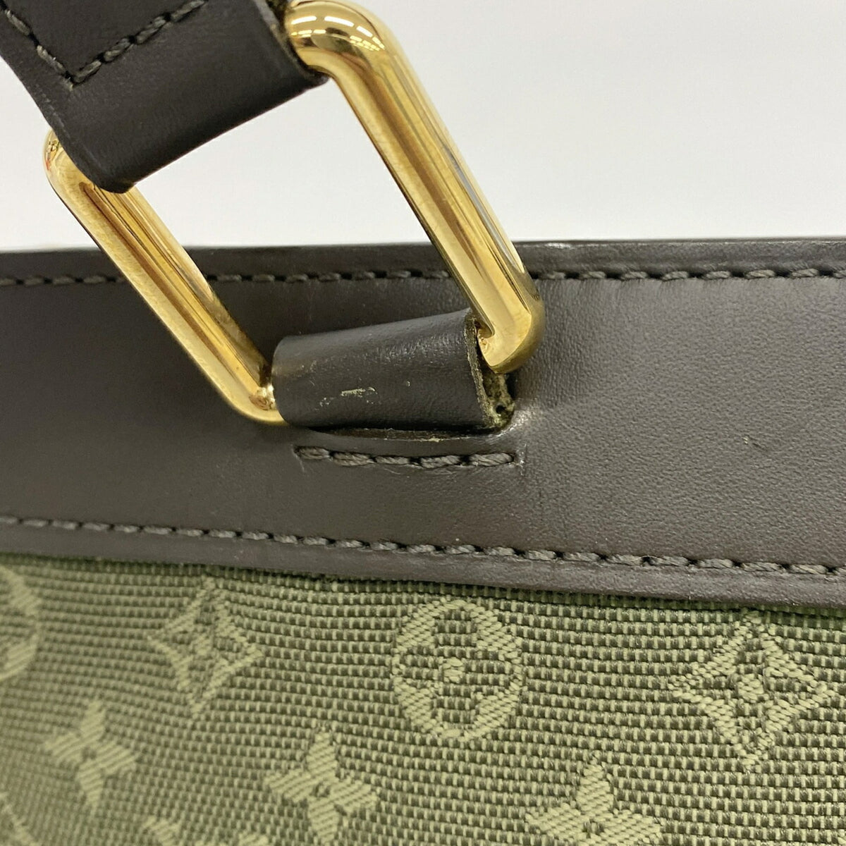 Louis Vuitton Tst Khaki Handbag (Pre-Owned)