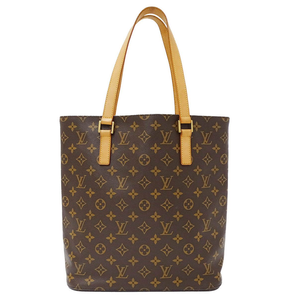 Louis Vuitton Brown Monogram Canvas Tote Bag (Pre-Owned)