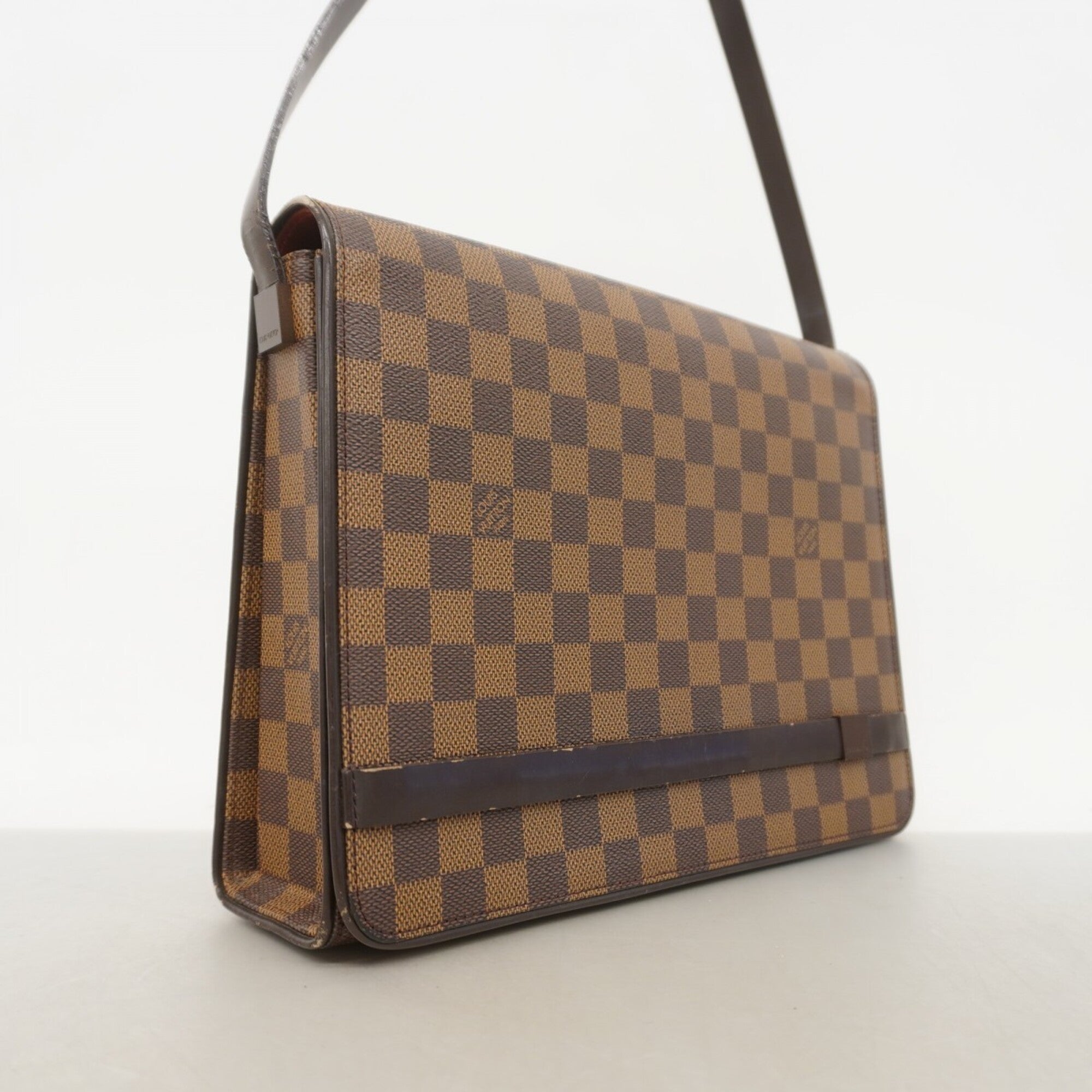 Louis Vuitton Ebene Shoulder Bag (Pre-Owned)