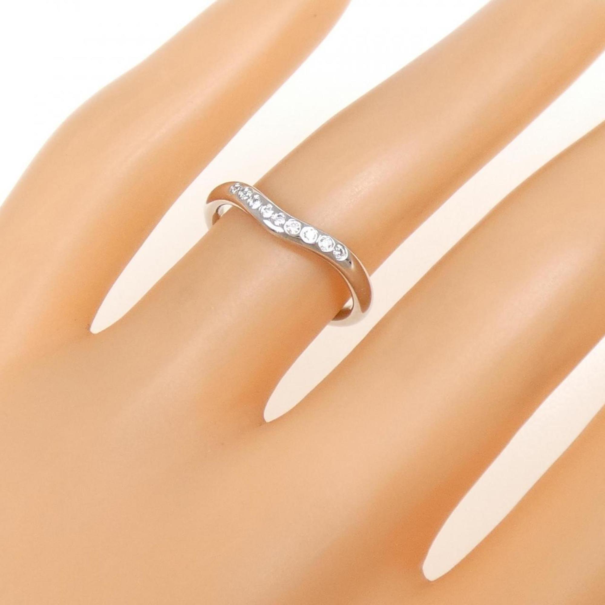 Tiffany Platinum 950 Band Ring (Pre-Owned)