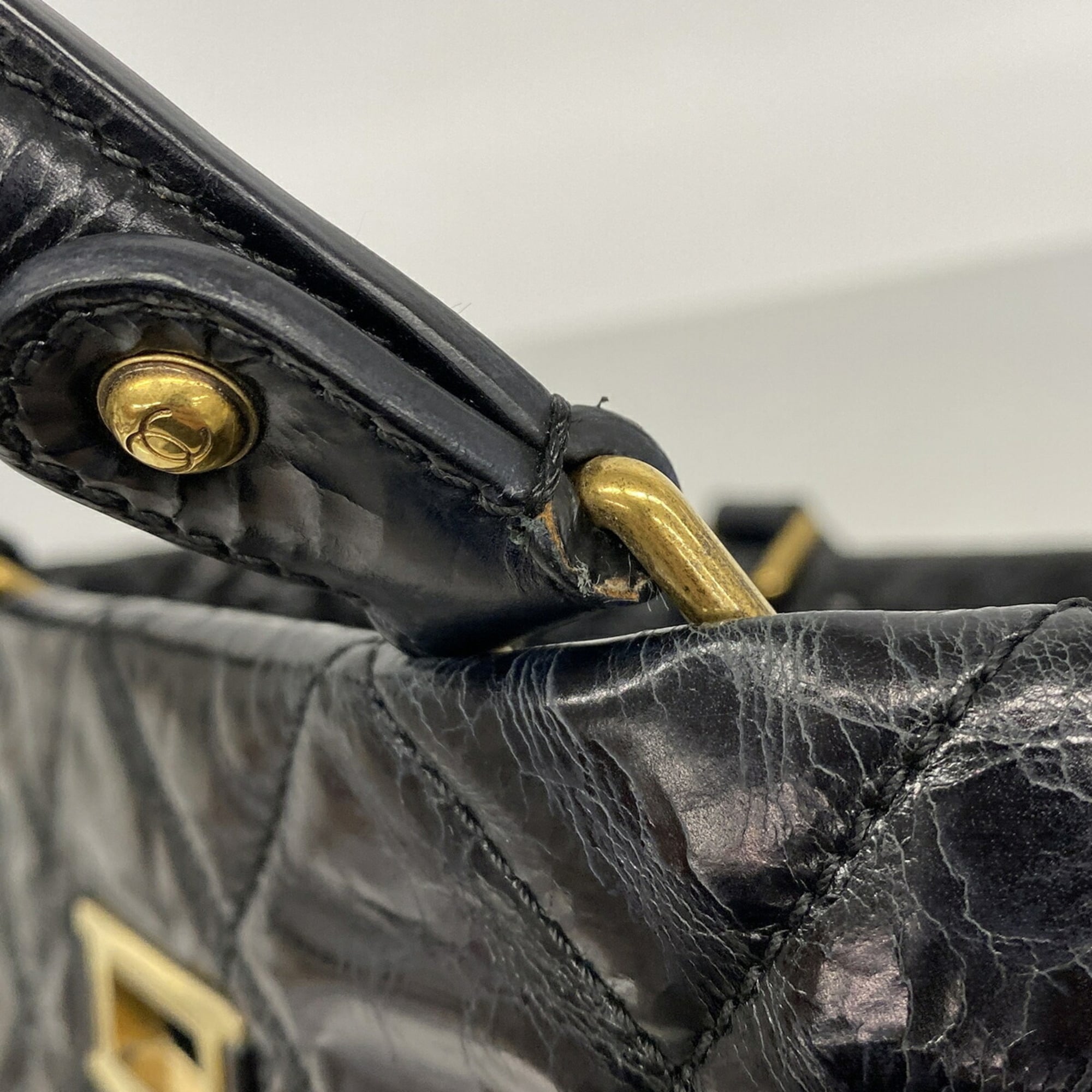 Chanel Black Tote Bag (Pre-Owned)