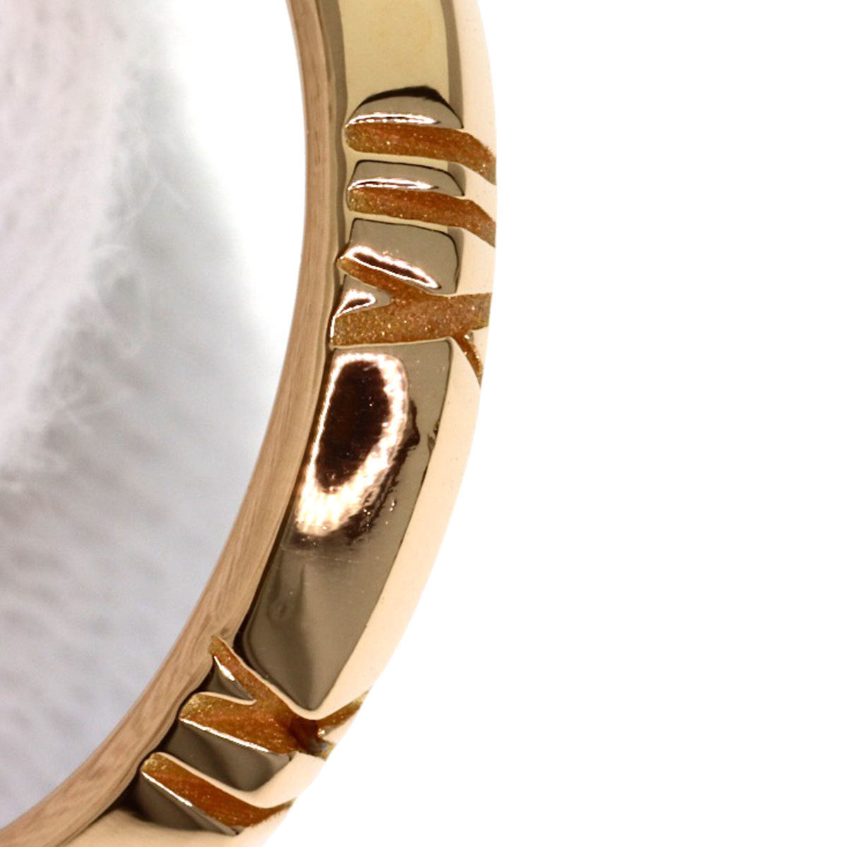 Tiffany Pink Gold (18K) Band Ring (Pre-Owned)