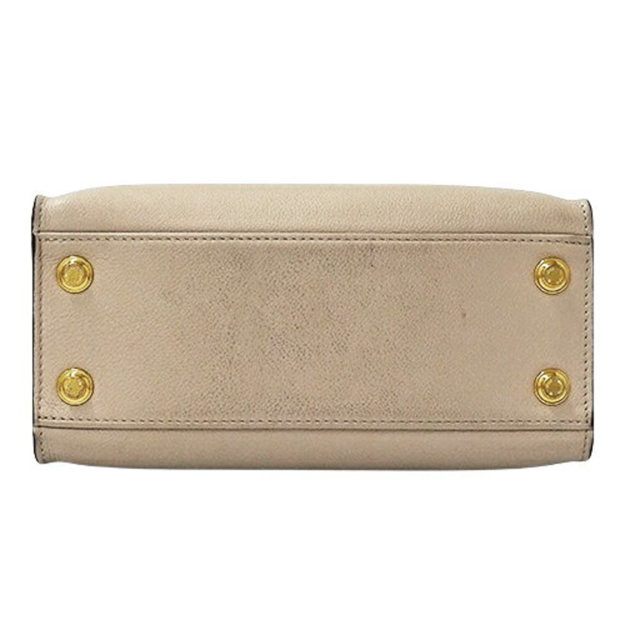 Louis Vuitton Grayish Monogram Leather Handbag Shoulder Bag (Pre-Owned)