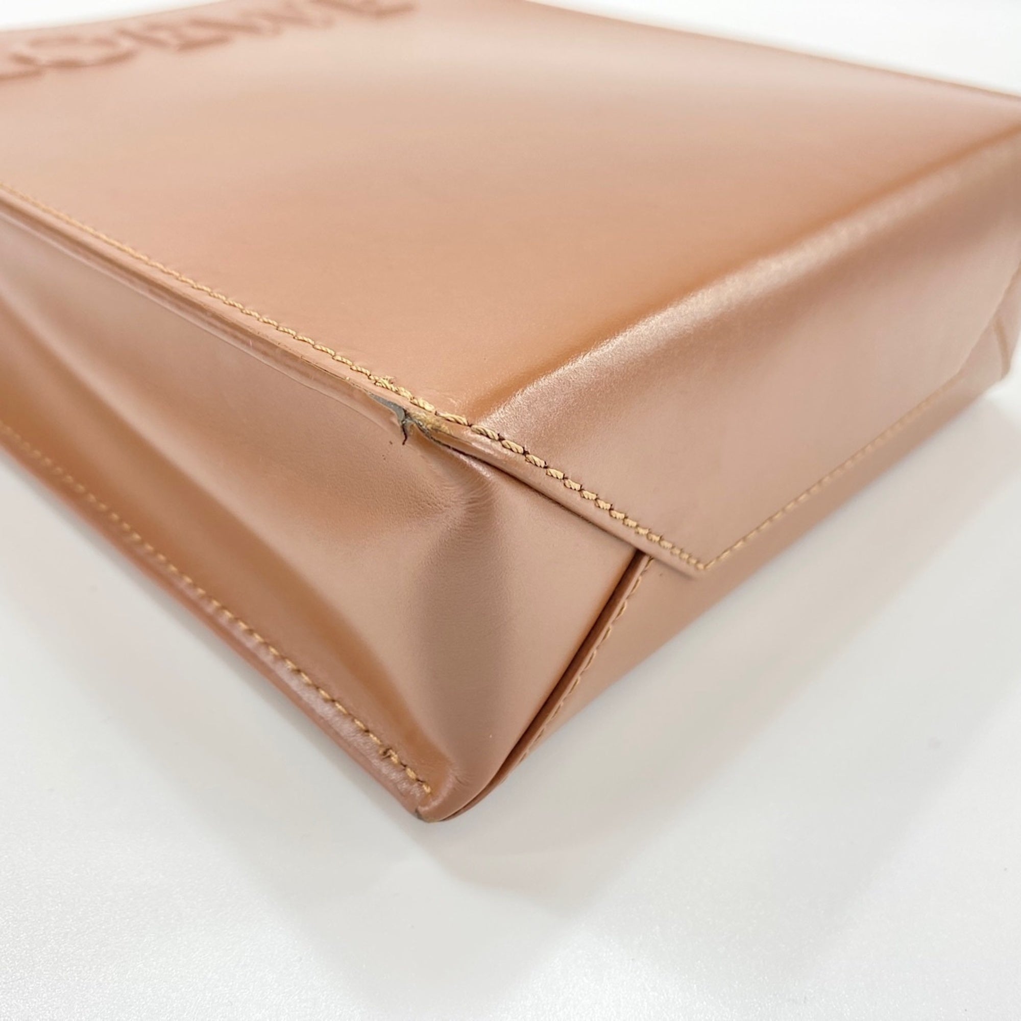 Loewe Brown Leather Handbag (Pre-Owned)