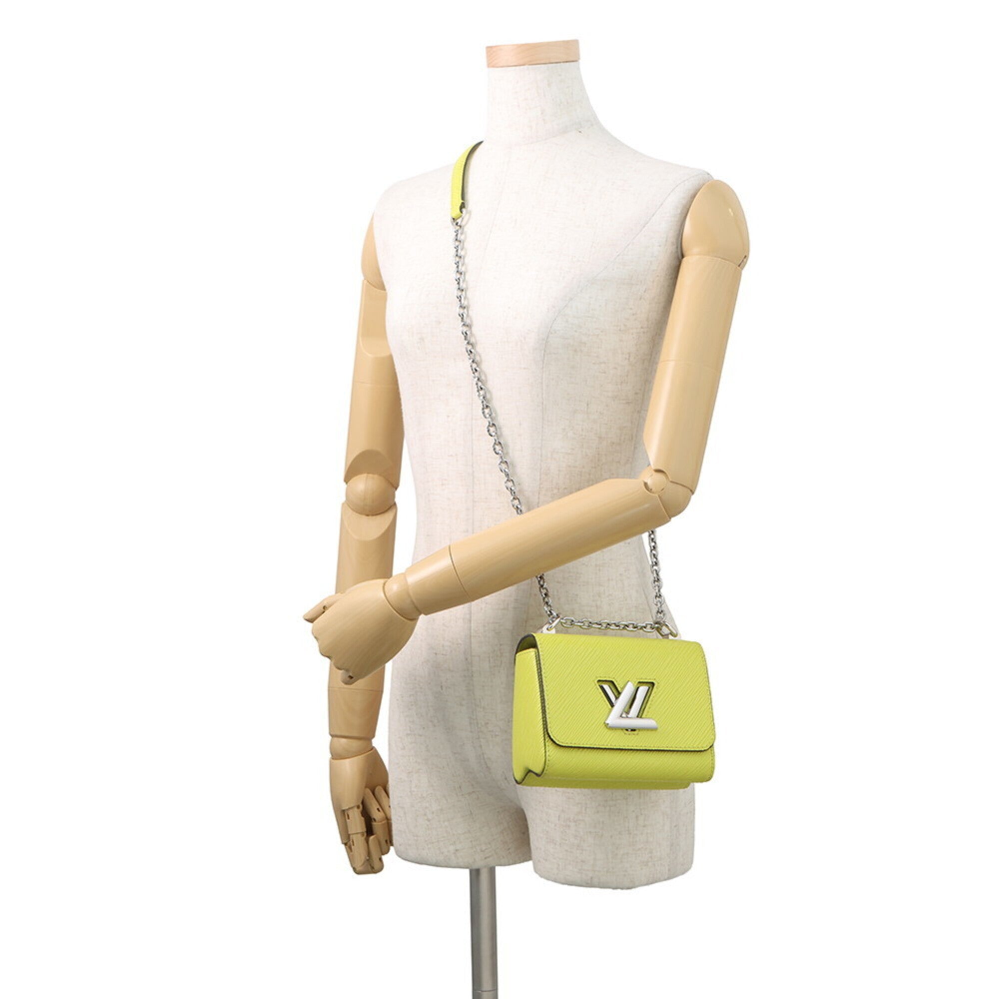 Louis Vuitton Yellow Epi Leather Handbag Shoulder Bag (Pre-Owned)