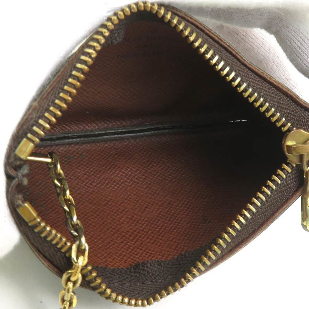 Louis Vuitton Brown Monogram Pochette (Pre-Owned)