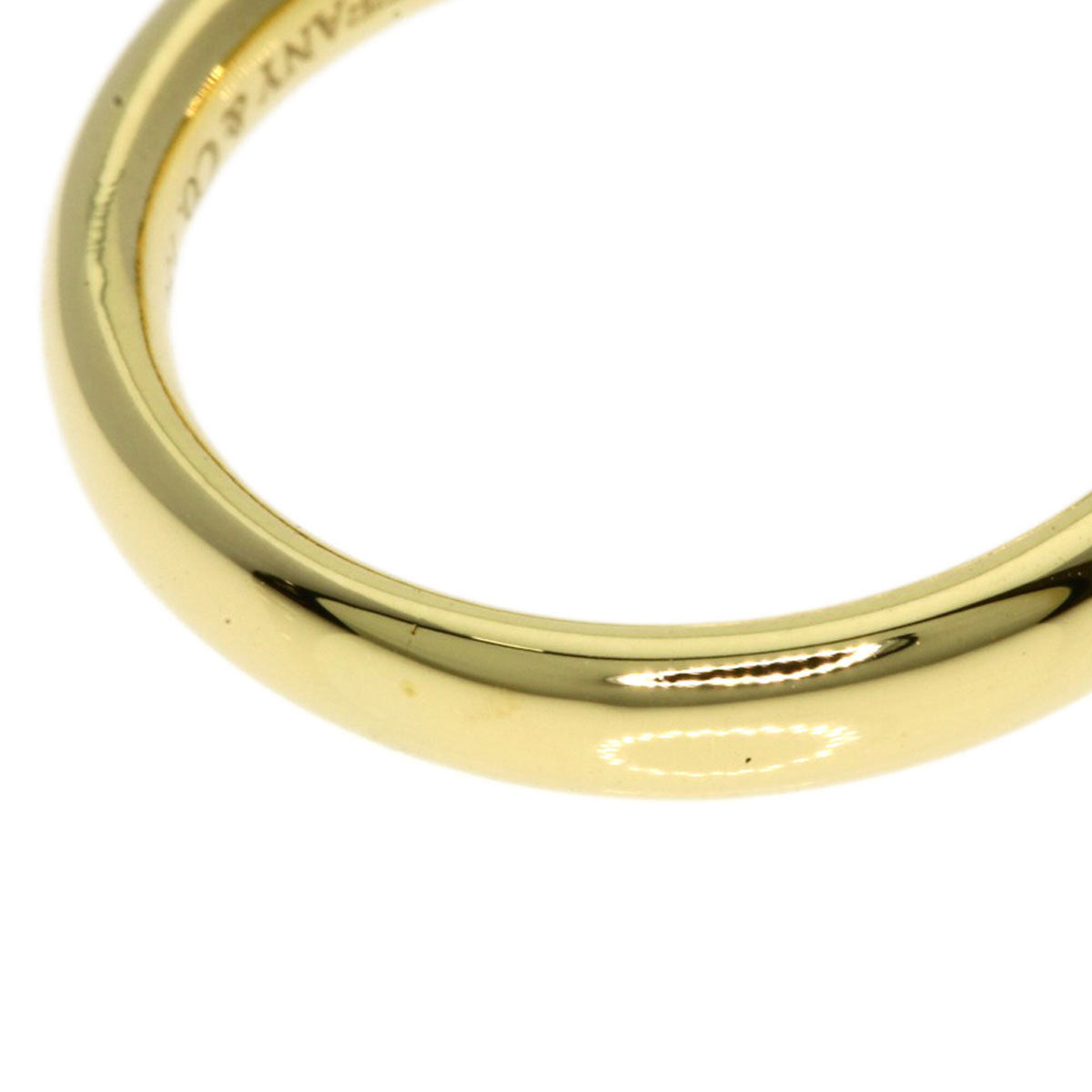 Tiffany Yellow Gold (18K) Band Ring (Pre-Owned)